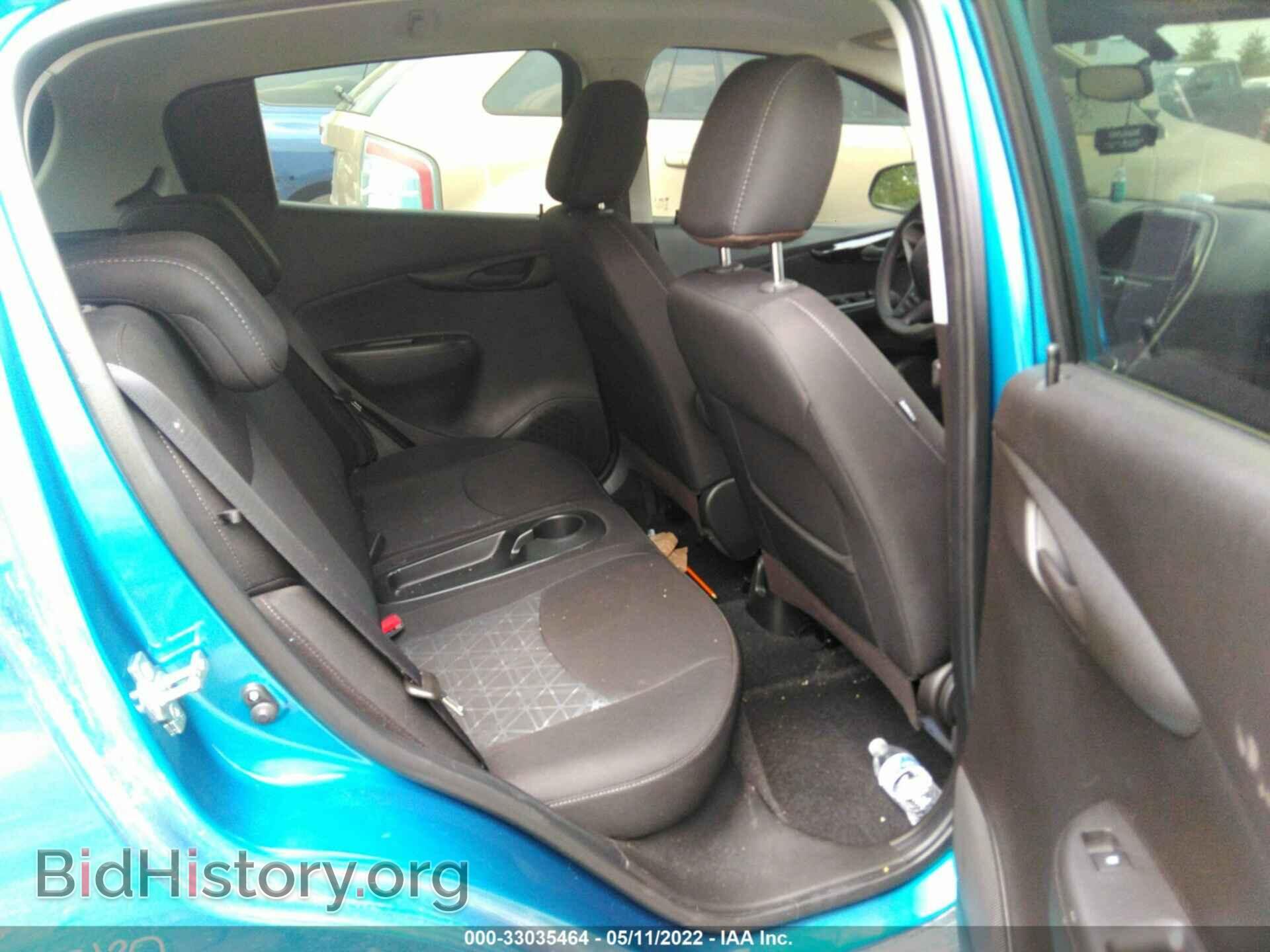 2020 CHEVROLET SPARK - VIN: KL8CD6SA1LC417374 - Фото 8