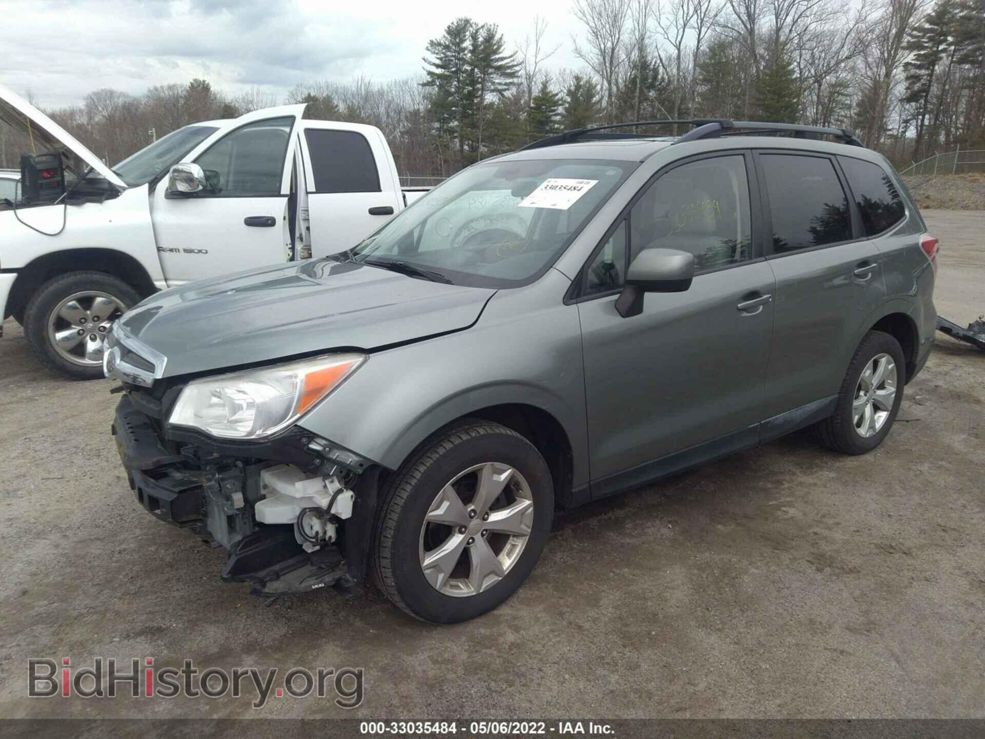 2014 SUBARU FORESTER - VIN: JF2SJAEC4EH514104 - Фото 2