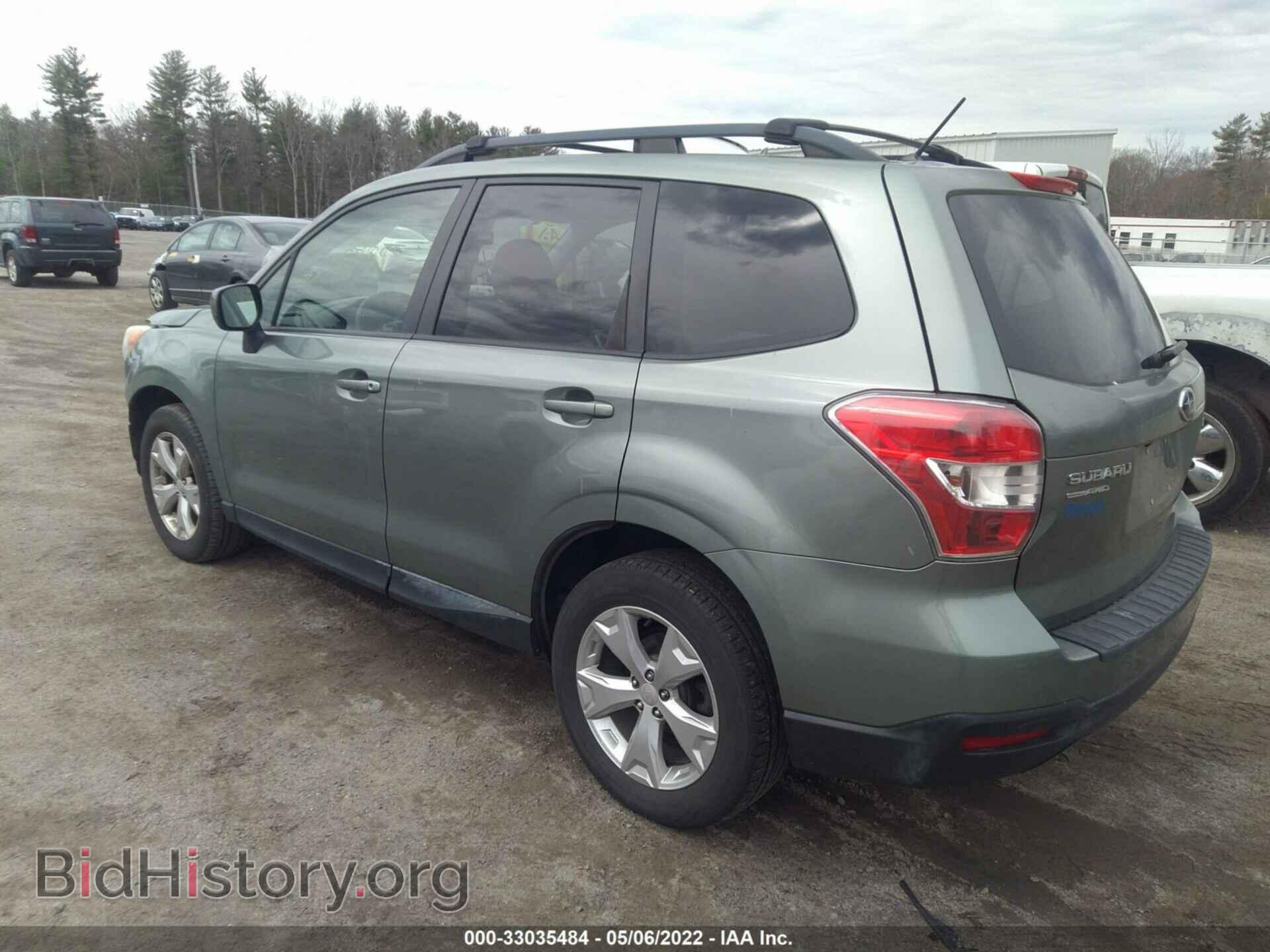 2014 SUBARU FORESTER - VIN: JF2SJAEC4EH514104 - Фото 3