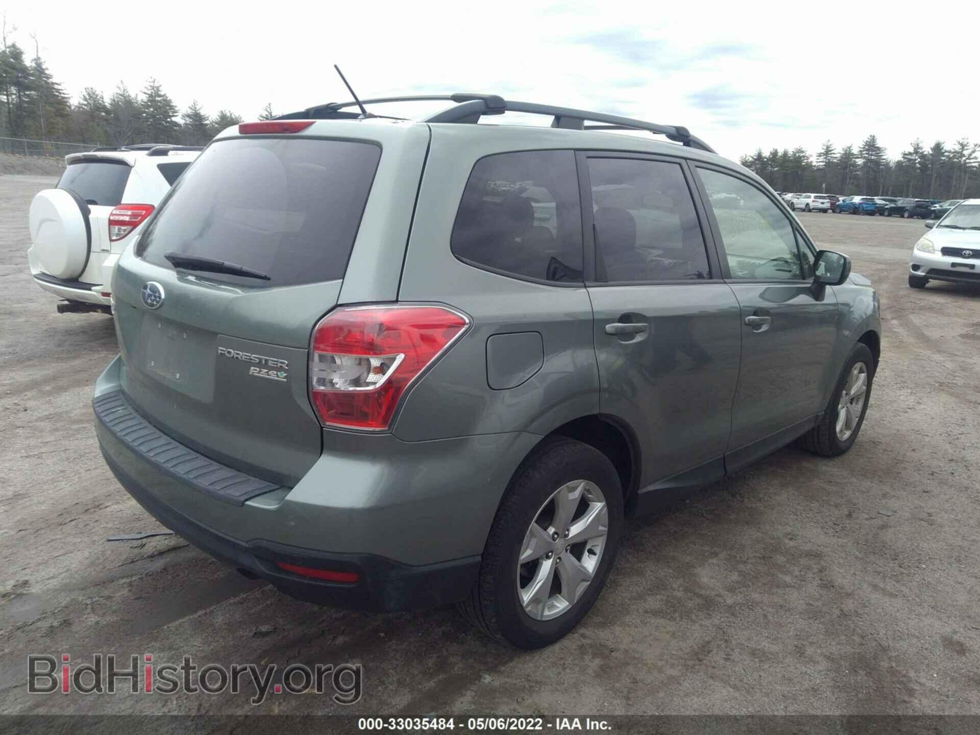 2014 SUBARU FORESTER - VIN: JF2SJAEC4EH514104 - Фото 4