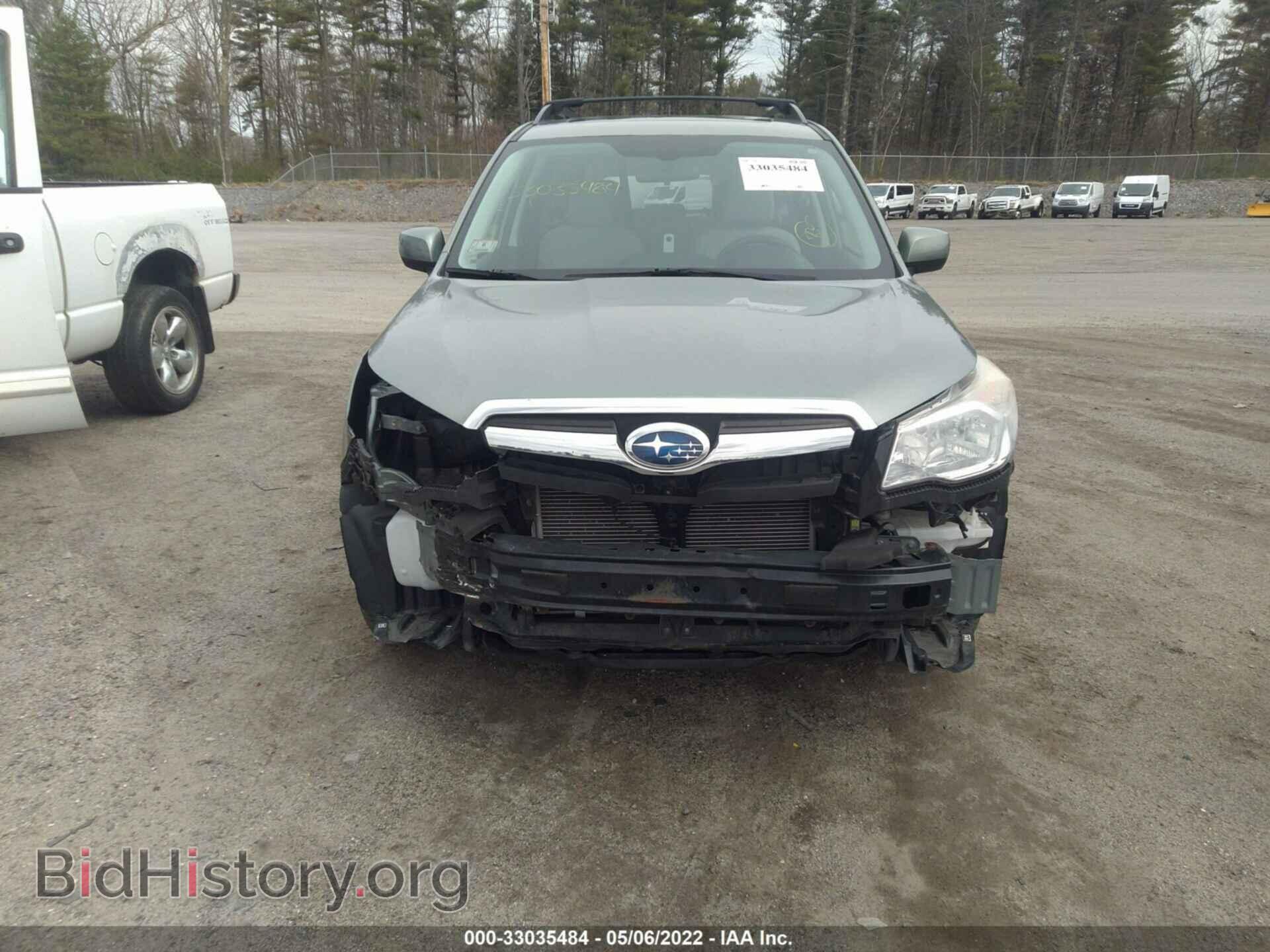 2014 SUBARU FORESTER - VIN: JF2SJAEC4EH514104 - Фото 6