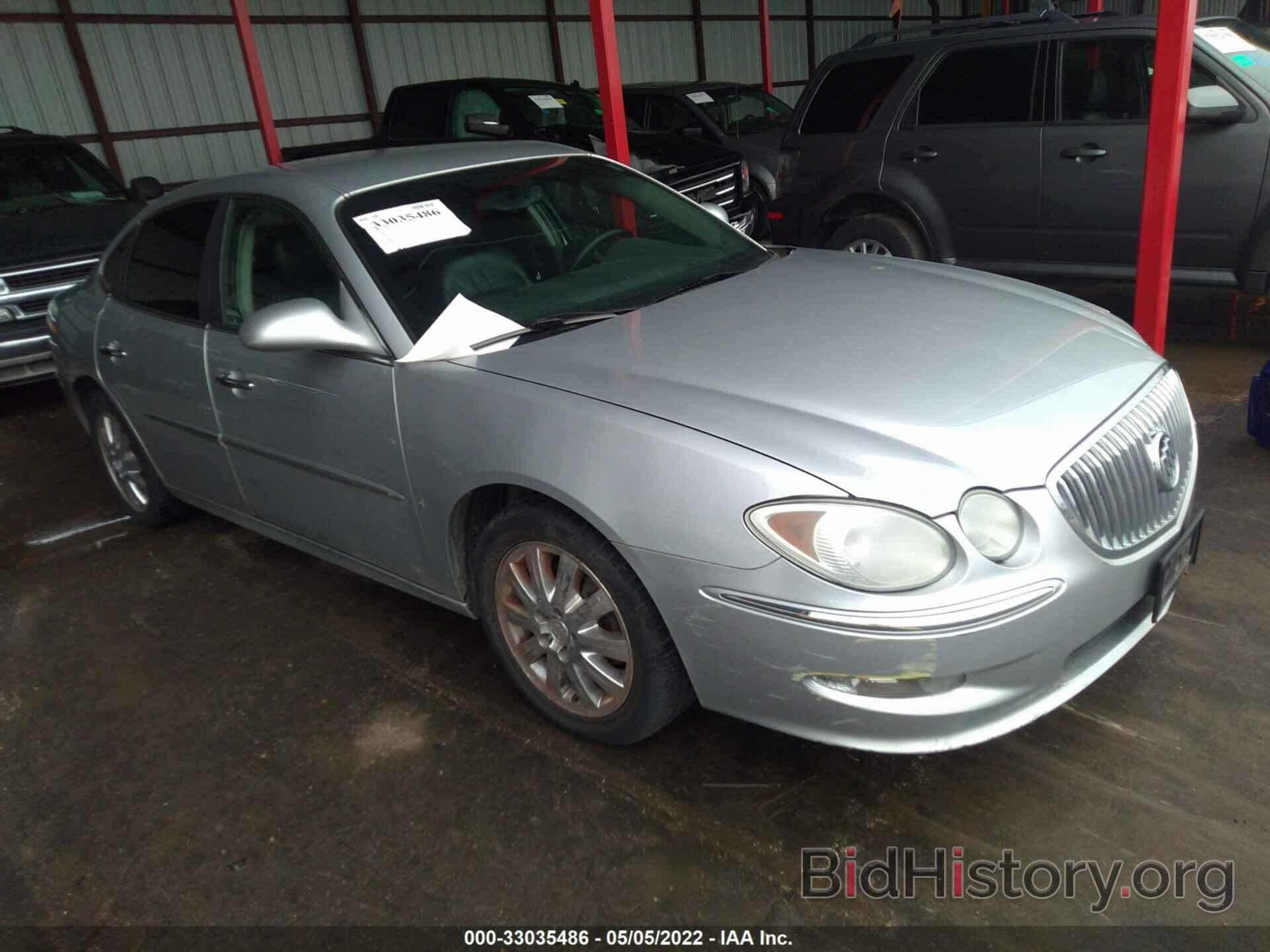 Photo 2G4WD582491215301 - BUICK LACROSSE 2009