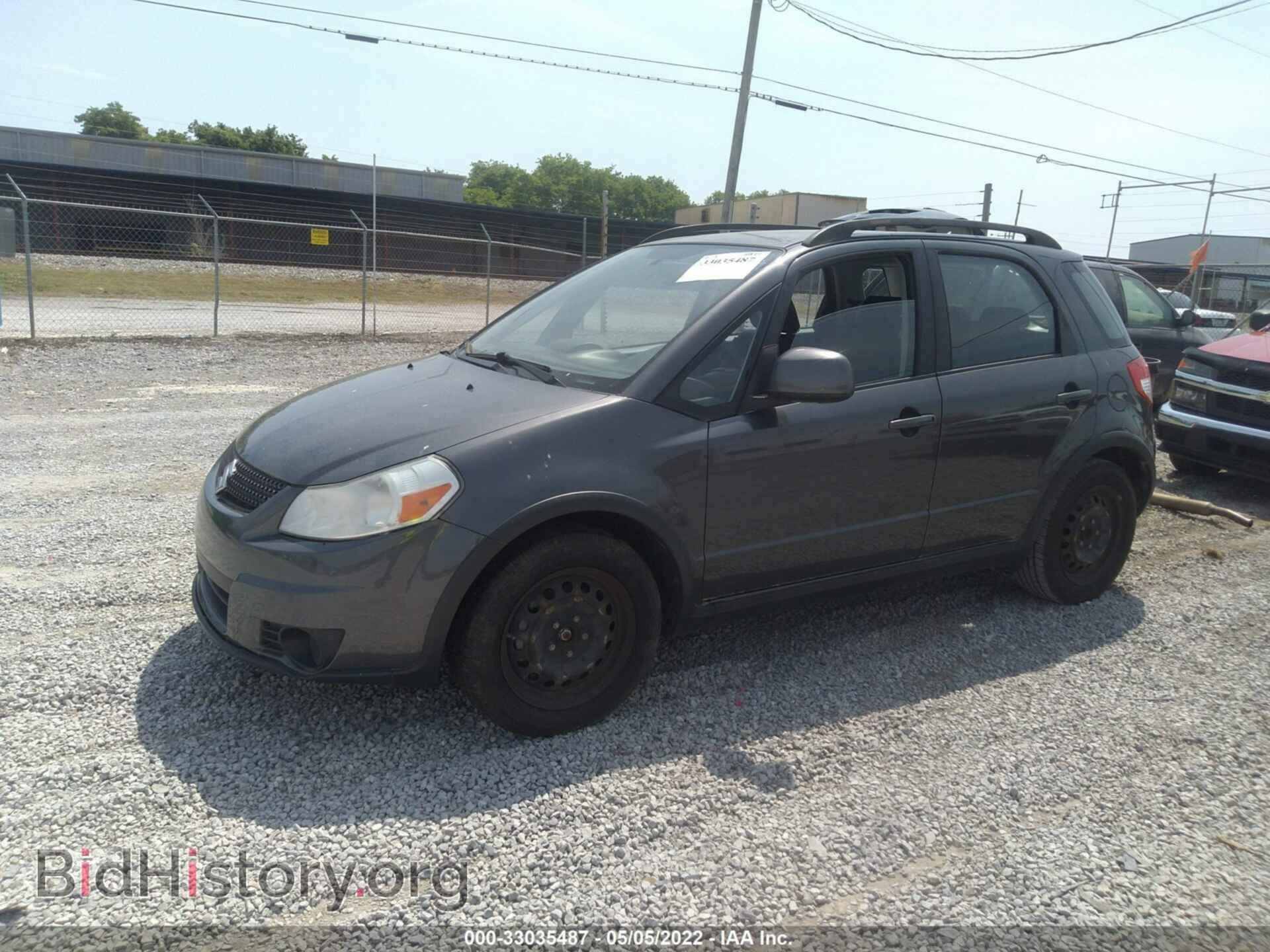 2010 SUZUKI SX4 - VIN: JS2YA5A33A6301565 - Фото 2