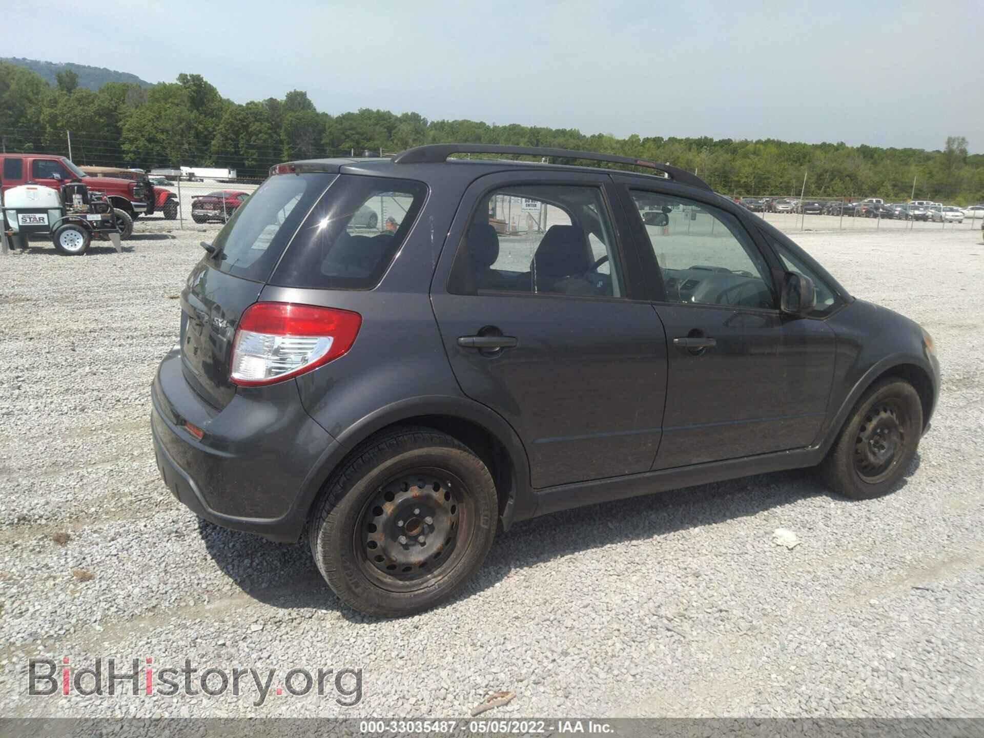 2010 SUZUKI SX4 - VIN: JS2YA5A33A6301565 - Фото 4