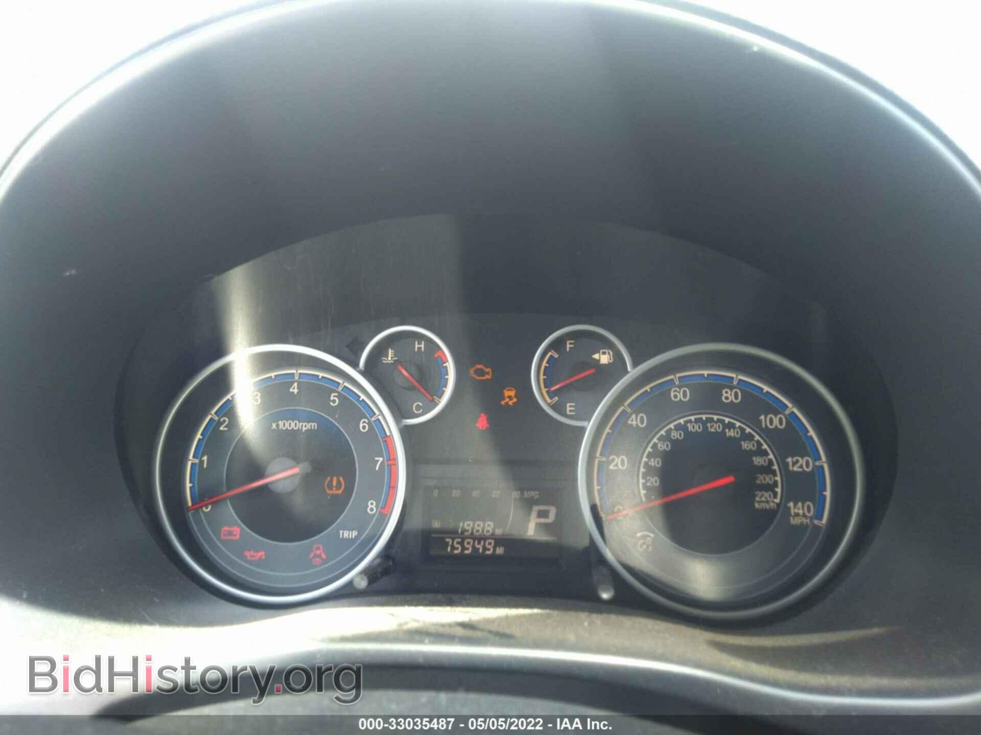 2010 SUZUKI SX4 - VIN: JS2YA5A33A6301565 - Фото 7