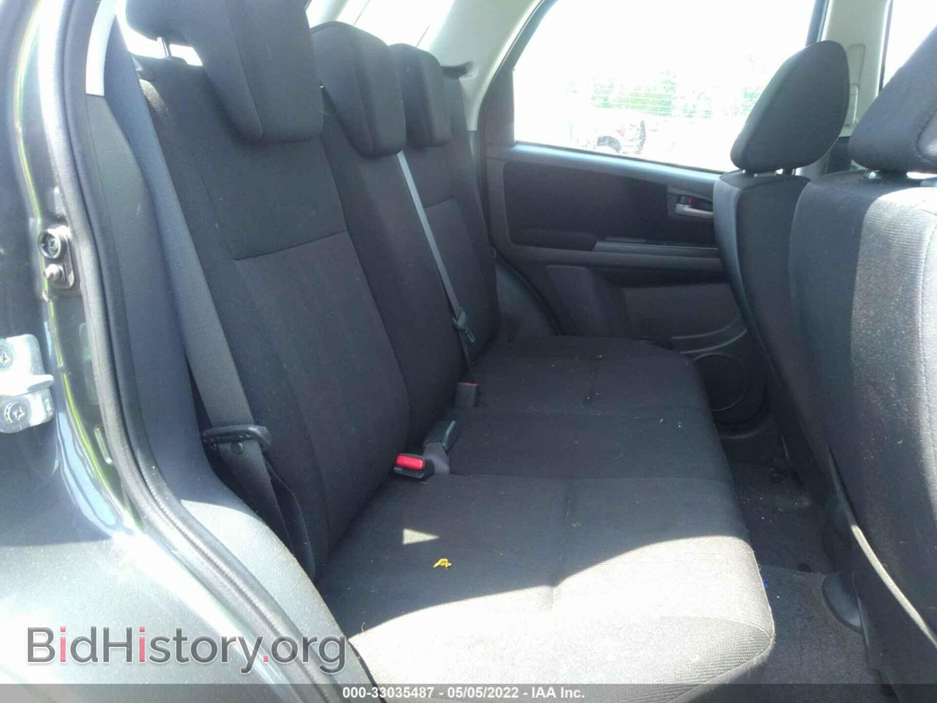 2010 SUZUKI SX4 - VIN: JS2YA5A33A6301565 - Фото 8