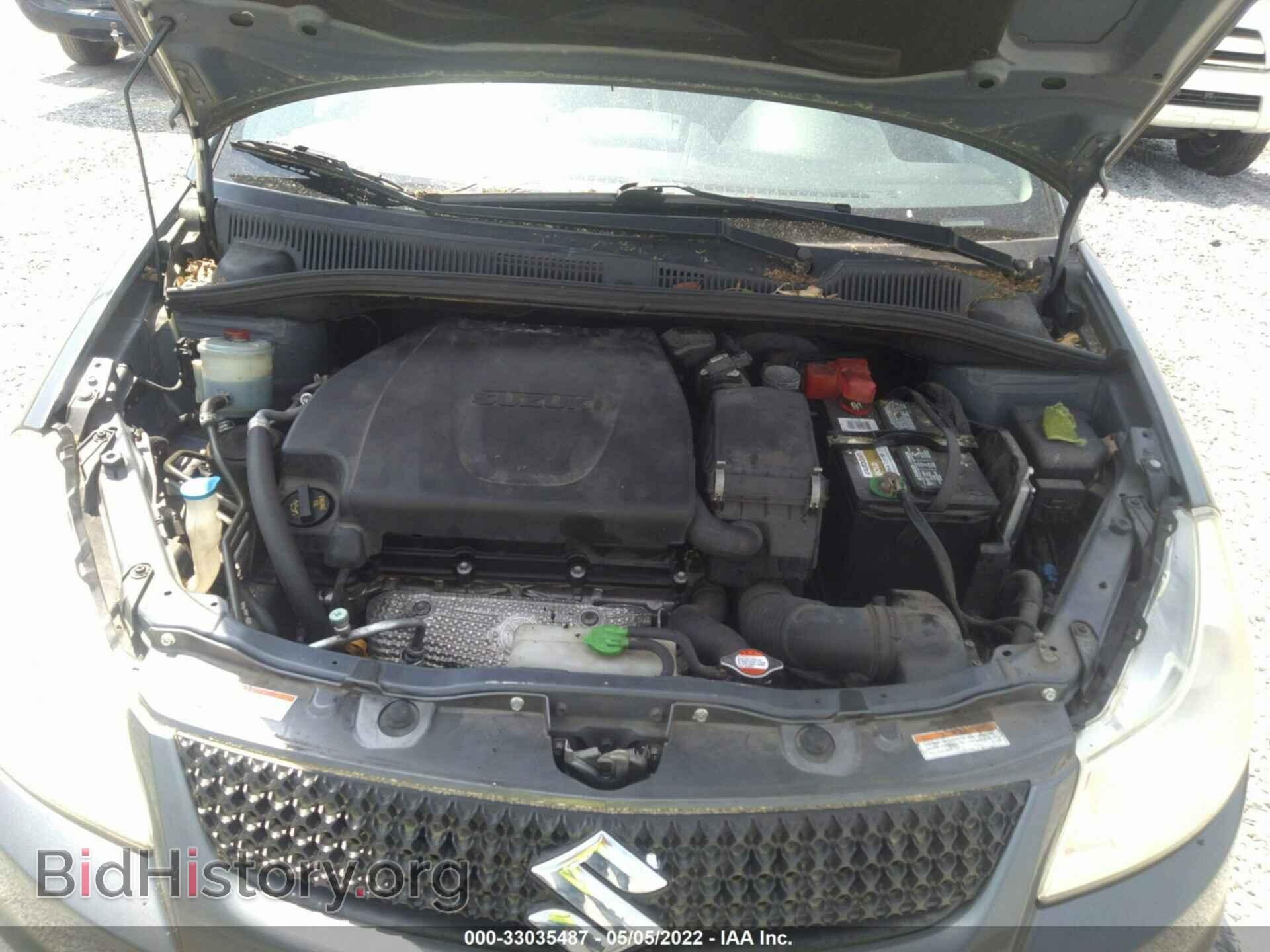 2010 SUZUKI SX4 - VIN: JS2YA5A33A6301565 - Фото 10