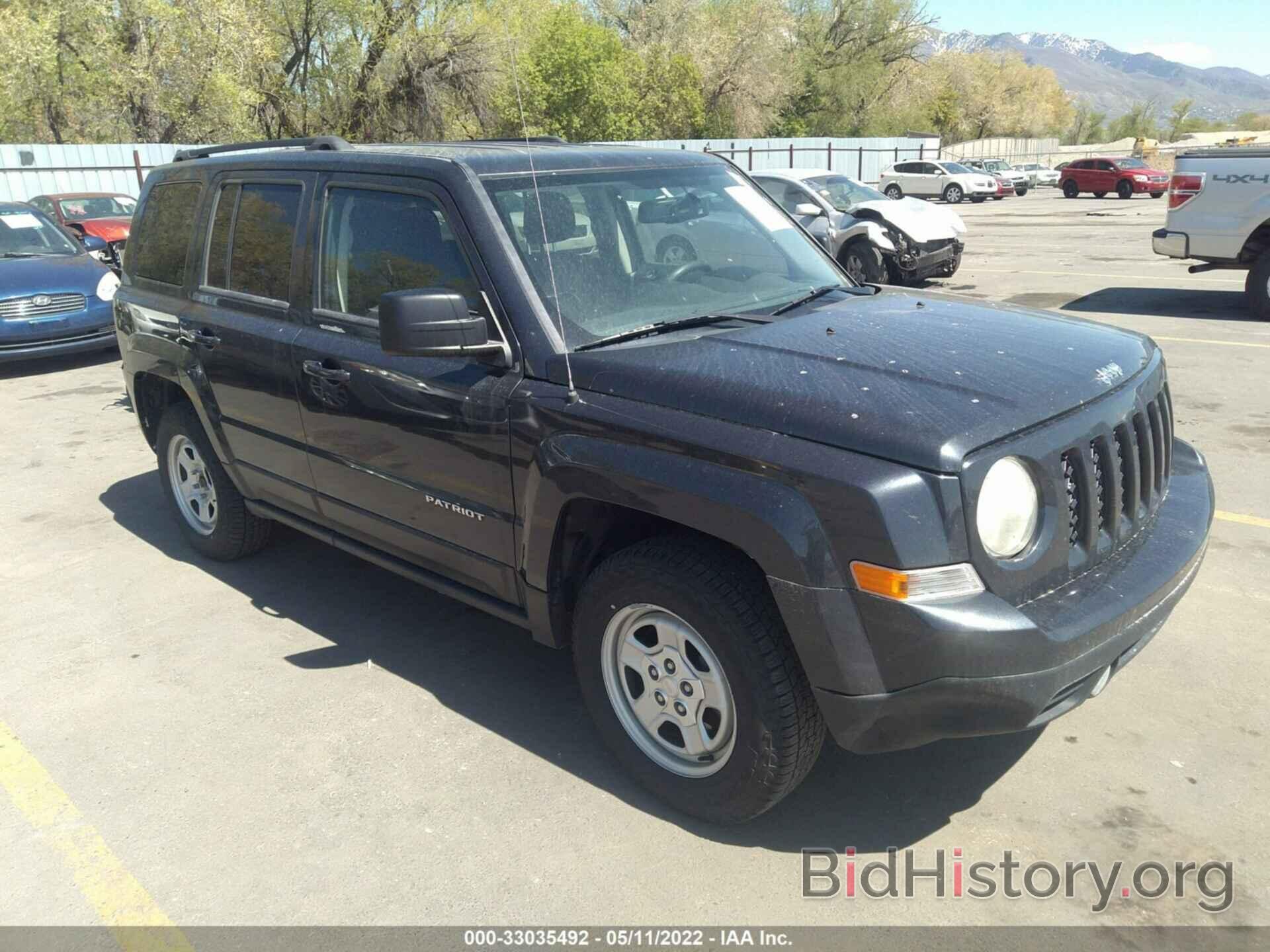 Photo 1C4NJRBB5GD521353 - JEEP PATRIOT 2016