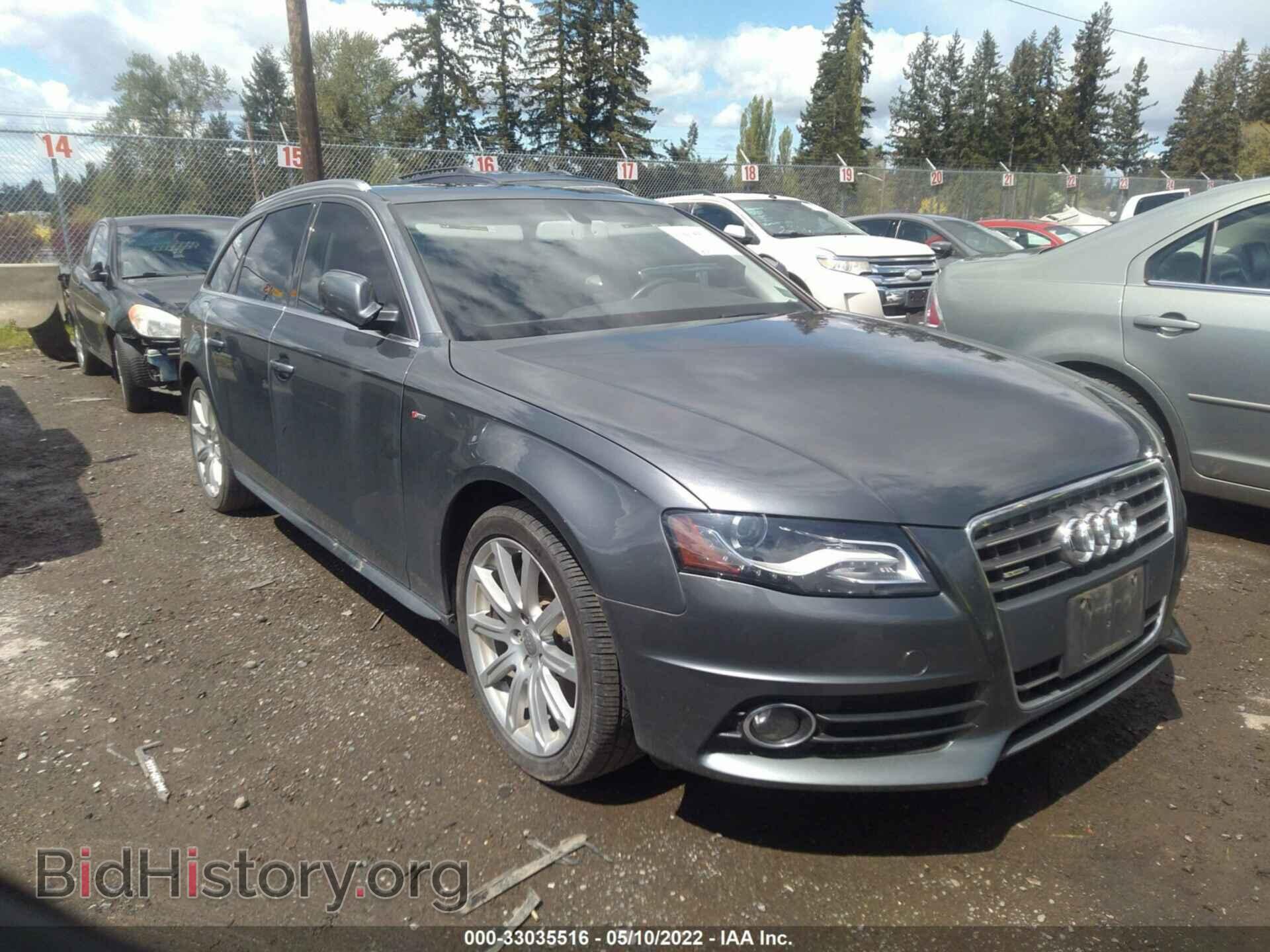 Фотография WAUWFAFL9CA112596 - AUDI A4 2012