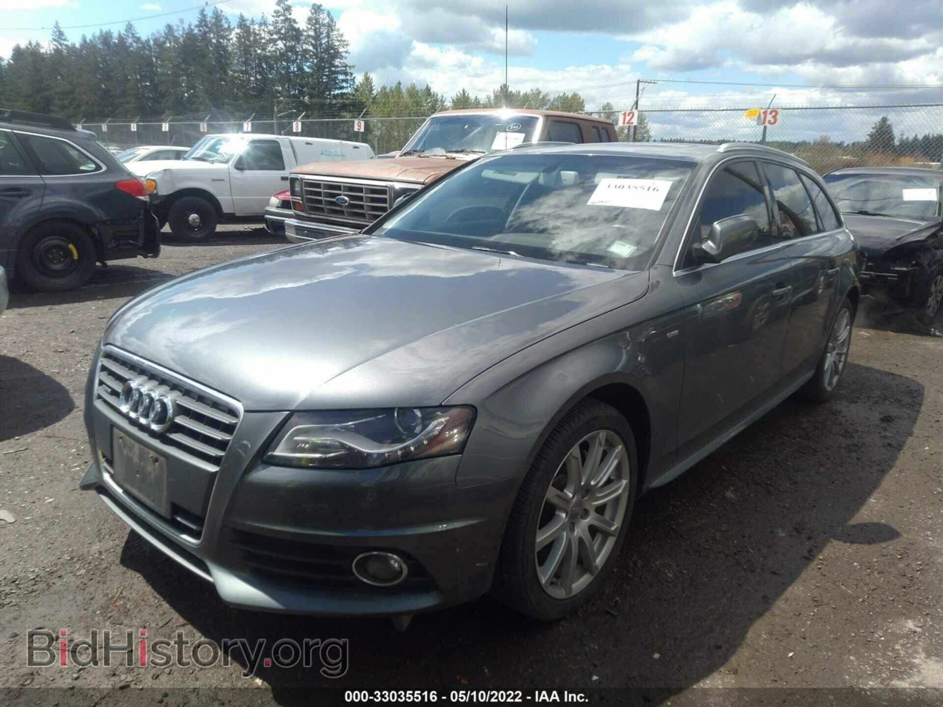 2012 AUDI A4 - VIN: WAUWFAFL9CA112596 - Фото 2