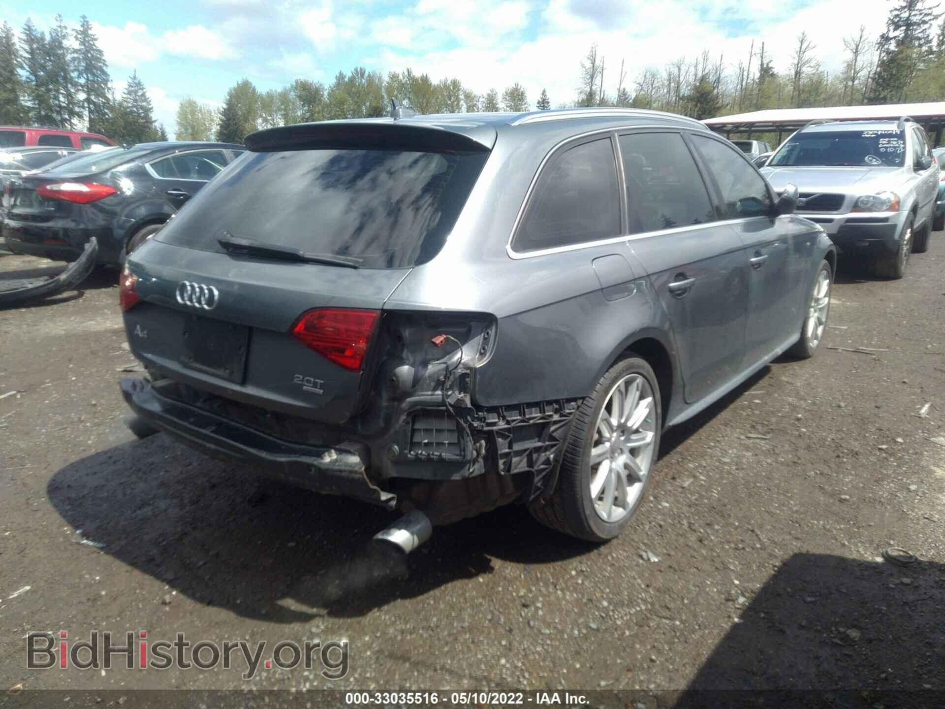 2012 AUDI A4 - VIN: WAUWFAFL9CA112596 - Фото 4