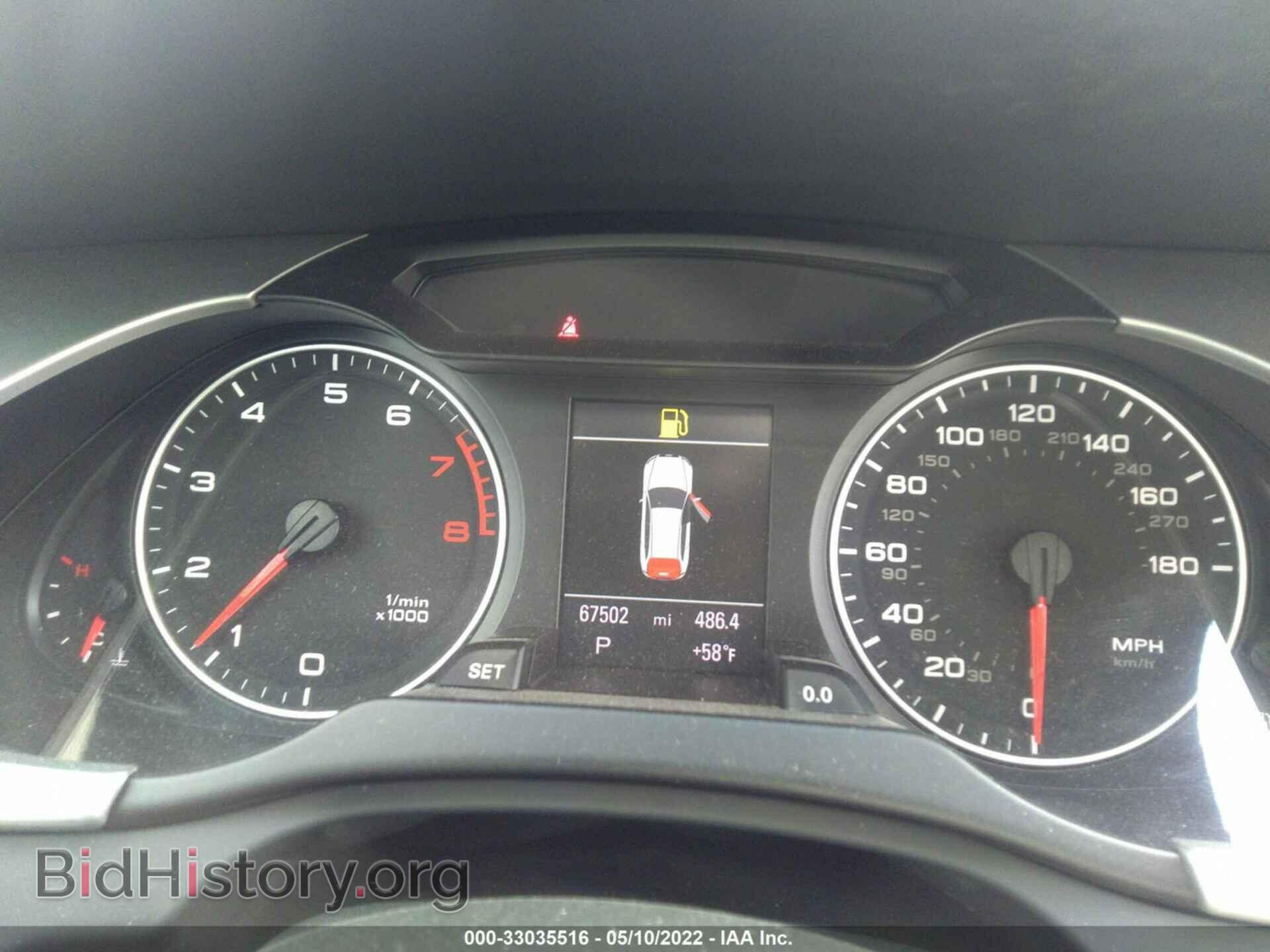 2012 AUDI A4 - VIN: WAUWFAFL9CA112596 - Фото 7