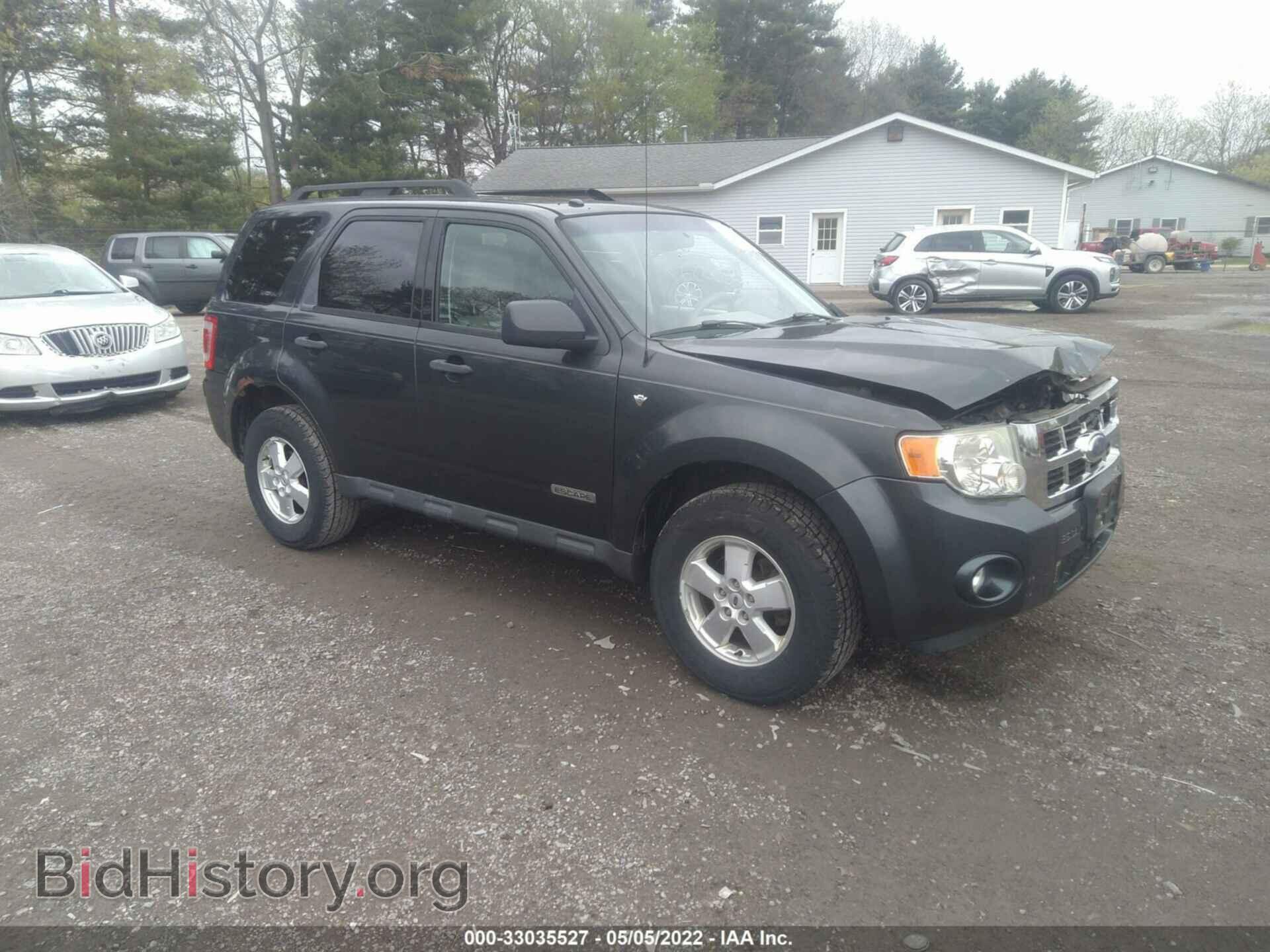 Фотография 1FMCU03148KA57058 - FORD ESCAPE 2008