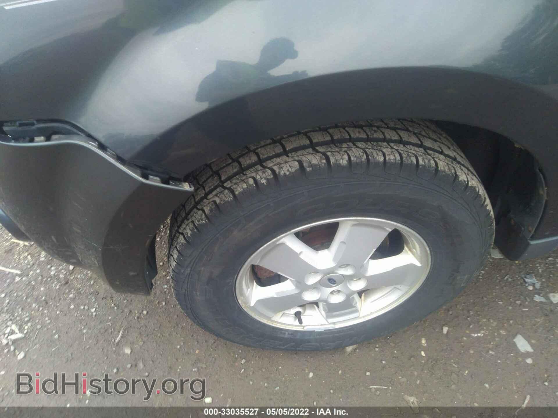 2008 FORD ESCAPE - VIN: 1FMCU03148KA57058 - Фото 12