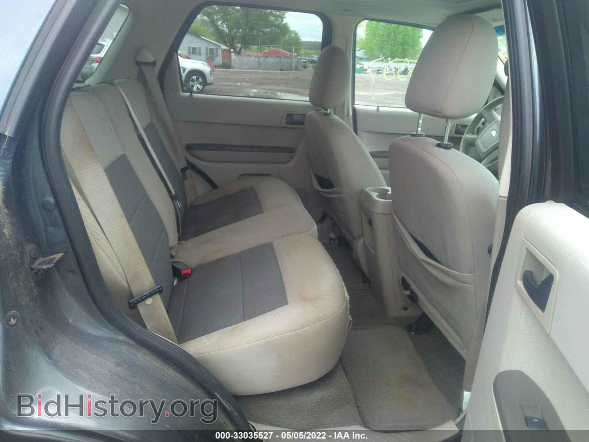 2008 FORD ESCAPE - VIN: 1FMCU03148KA57058 - Фото 8