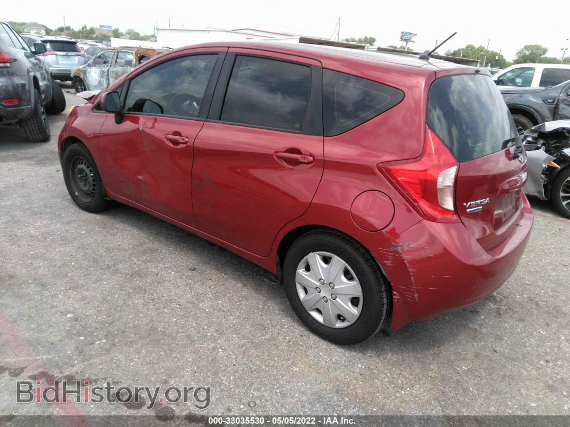 2014 NISSAN VERSA NOTE - VIN: 3N1CE2CP5EL413001 - Фото 3