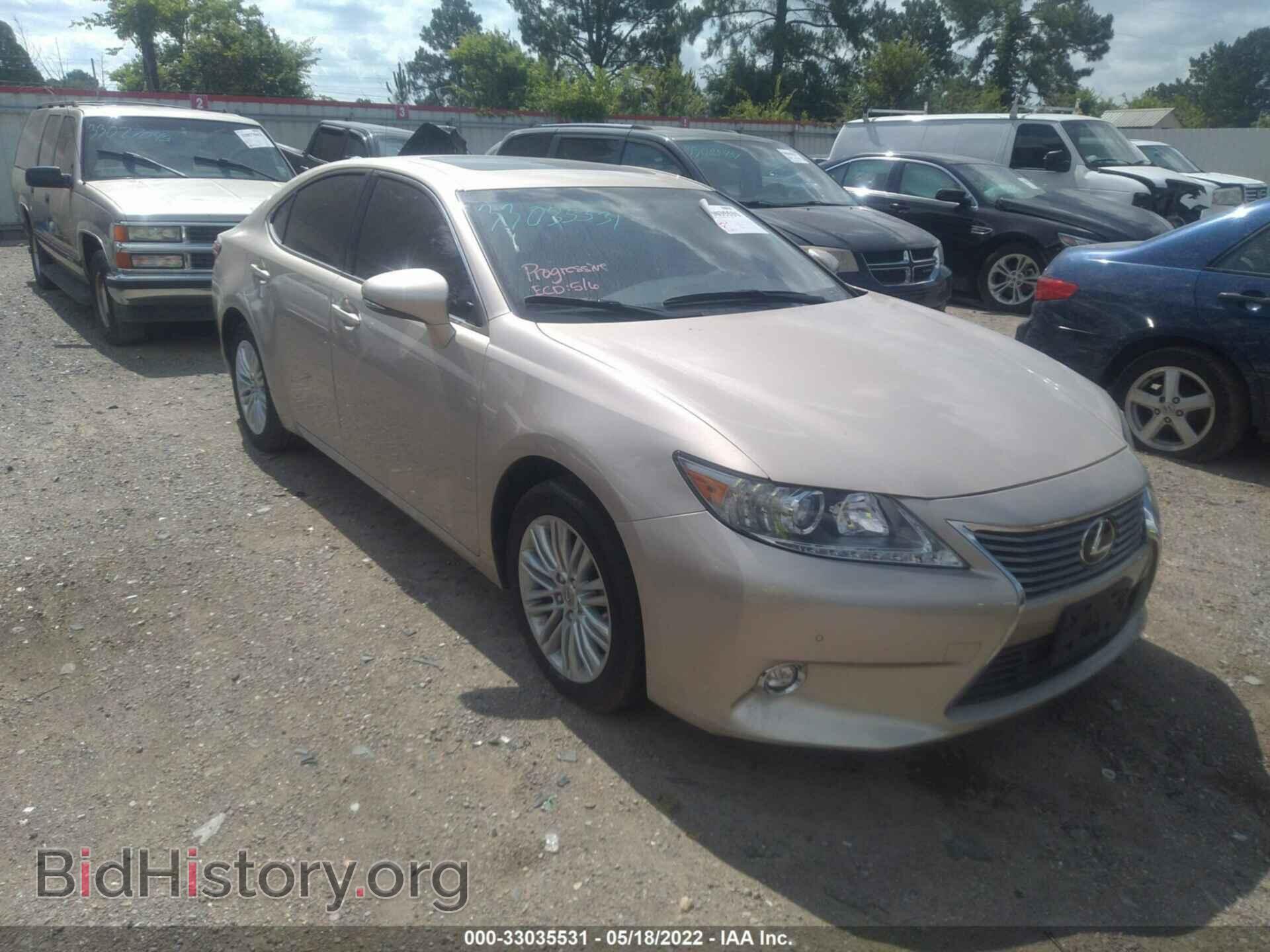 Фотография JTHBK1GG2E2149676 - LEXUS ES 350 2014