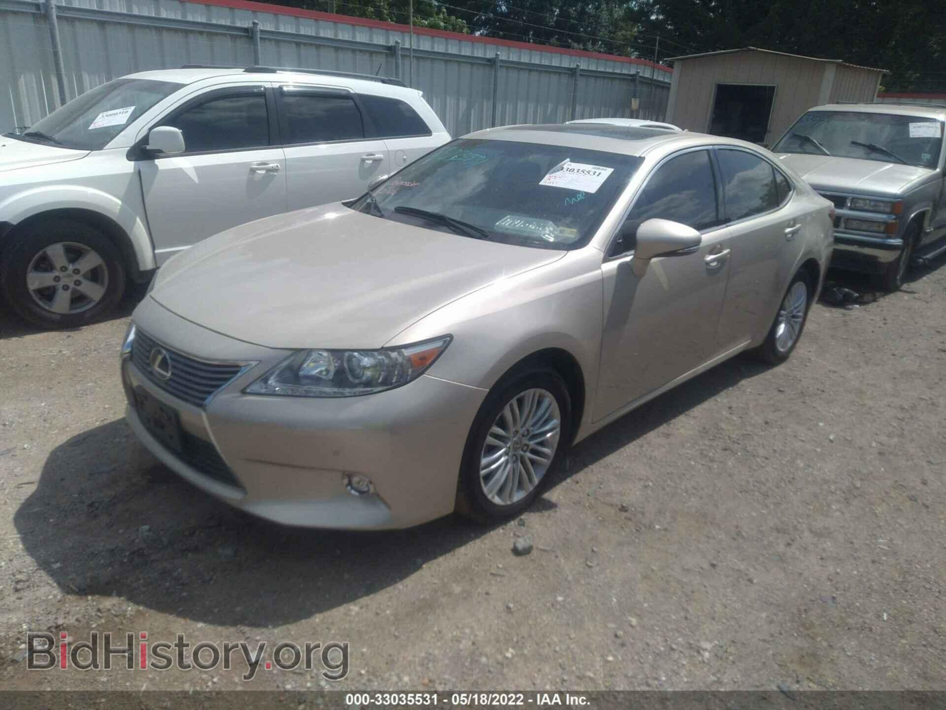 2014 LEXUS ES 350 - VIN: JTHBK1GG2E2149676 - Фото 2