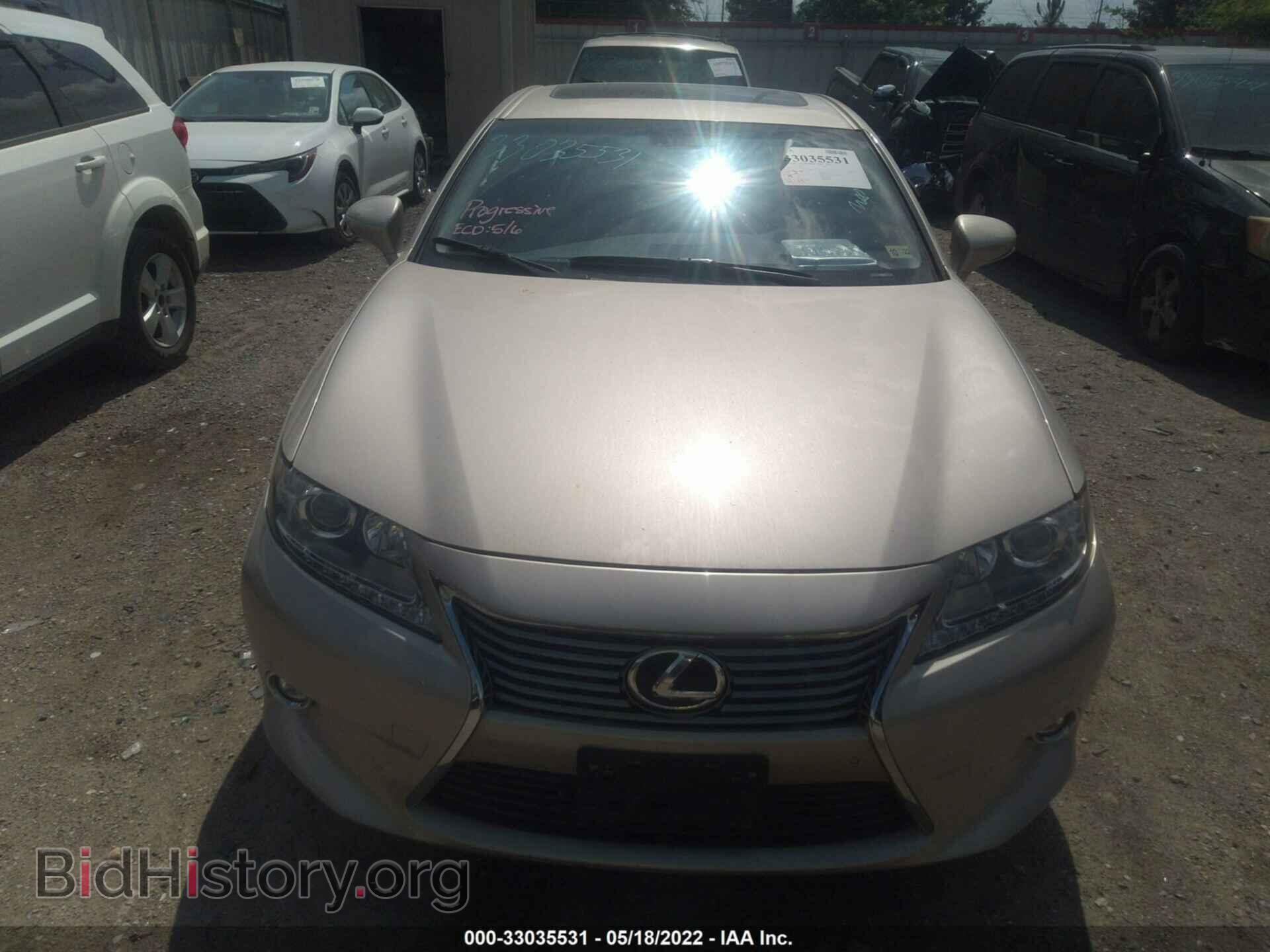 2014 LEXUS ES 350 - VIN: JTHBK1GG2E2149676 - Фото 6