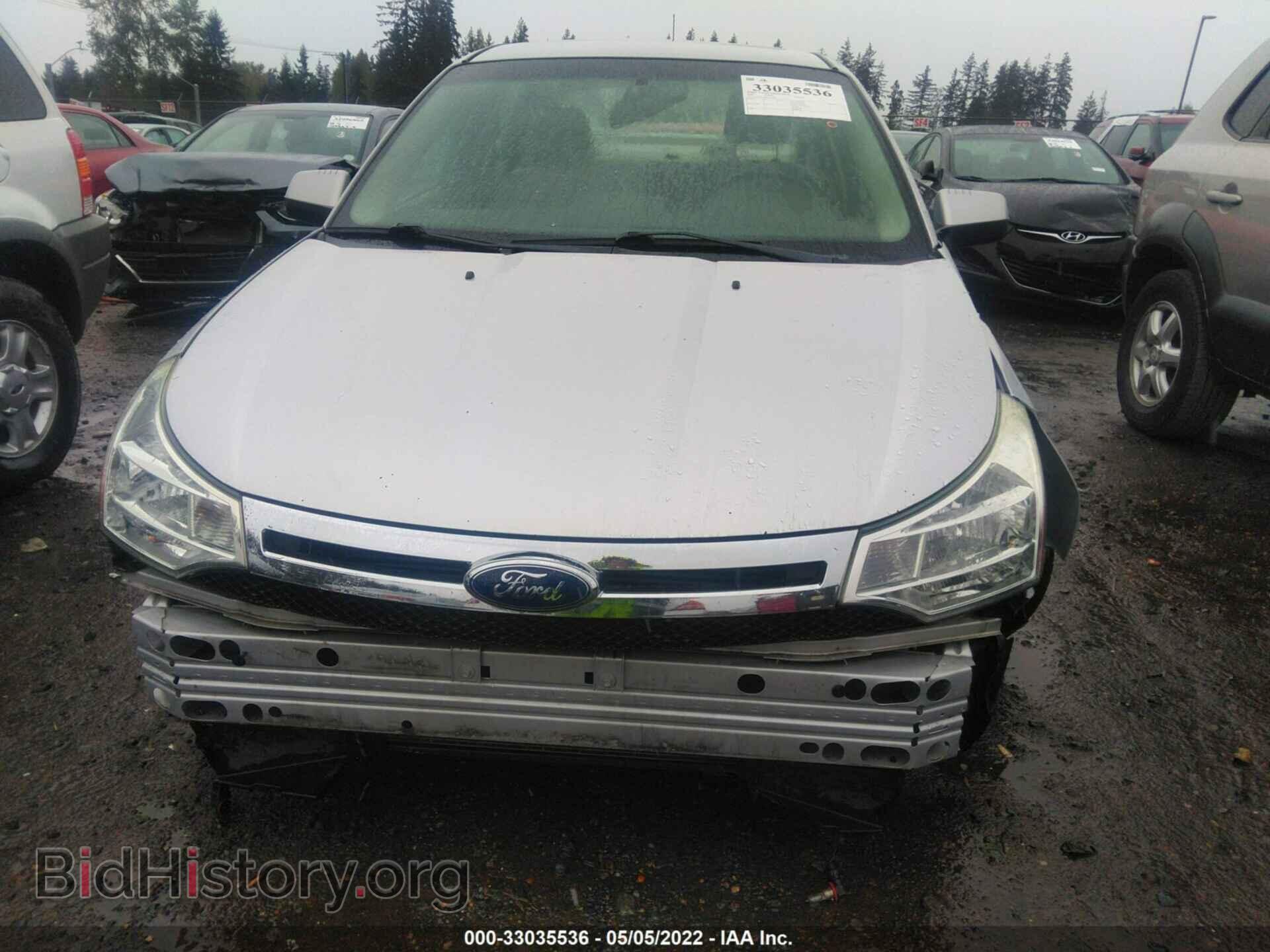2008 FORD FOCUS - VIN: 1FAHP35N88W219310 - Фото 6