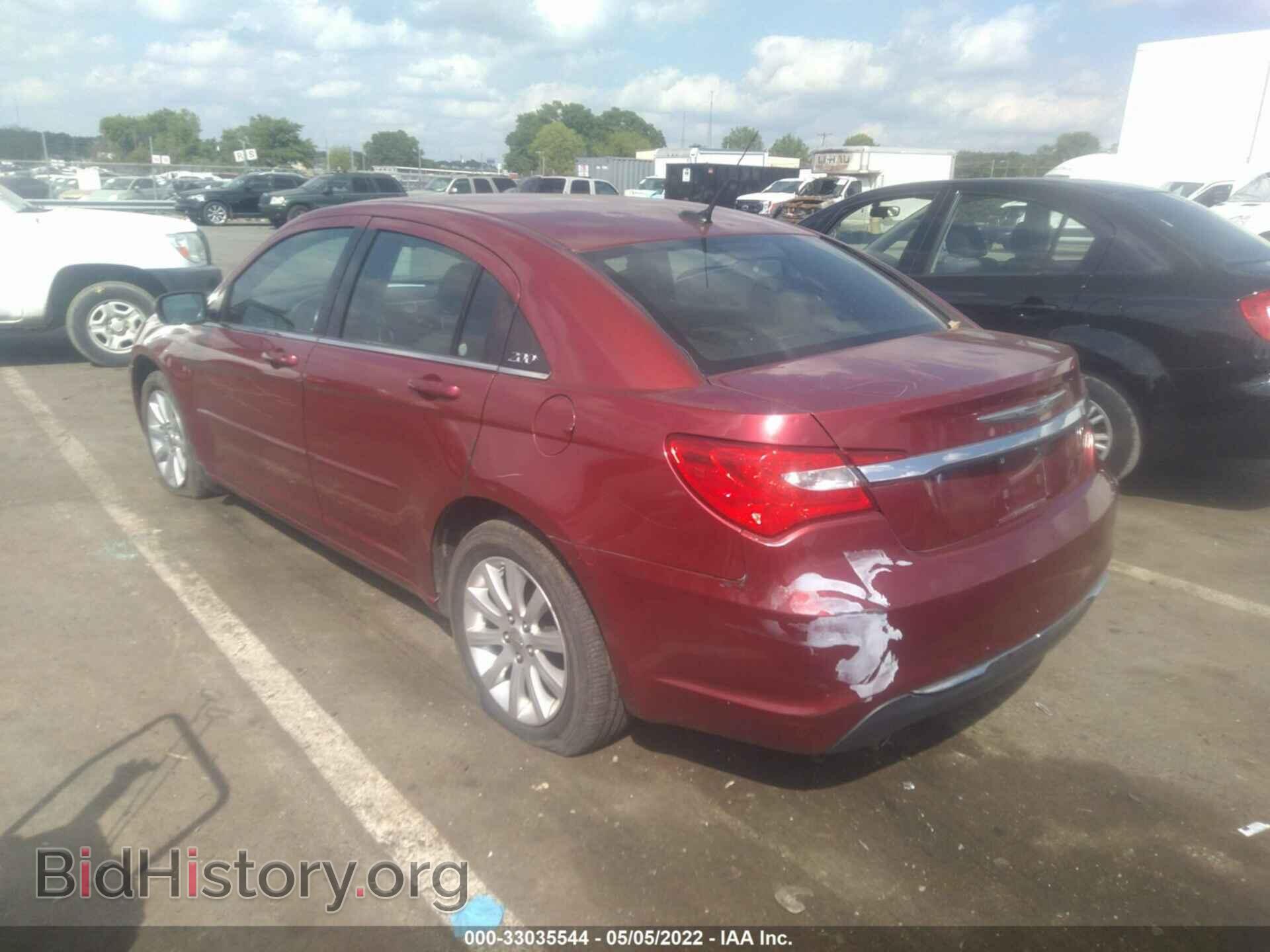 2011 CHRYSLER 200 - VIN: 1C3BC1FG0BN539223 - Фото 3