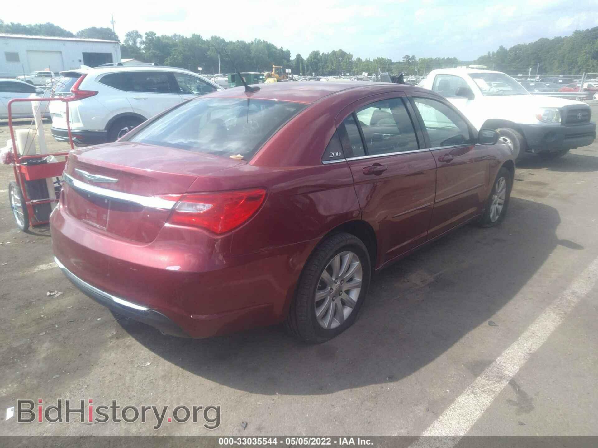 2011 CHRYSLER 200 - VIN: 1C3BC1FG0BN539223 - Фото 4