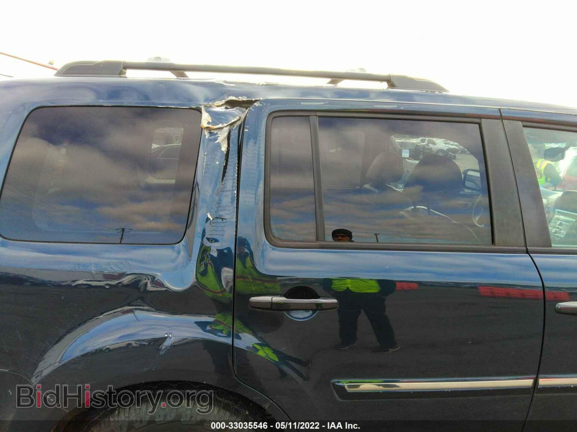 2011 HONDA PILOT - VIN: 5FNYF4H9XBB087275 - Фото 6