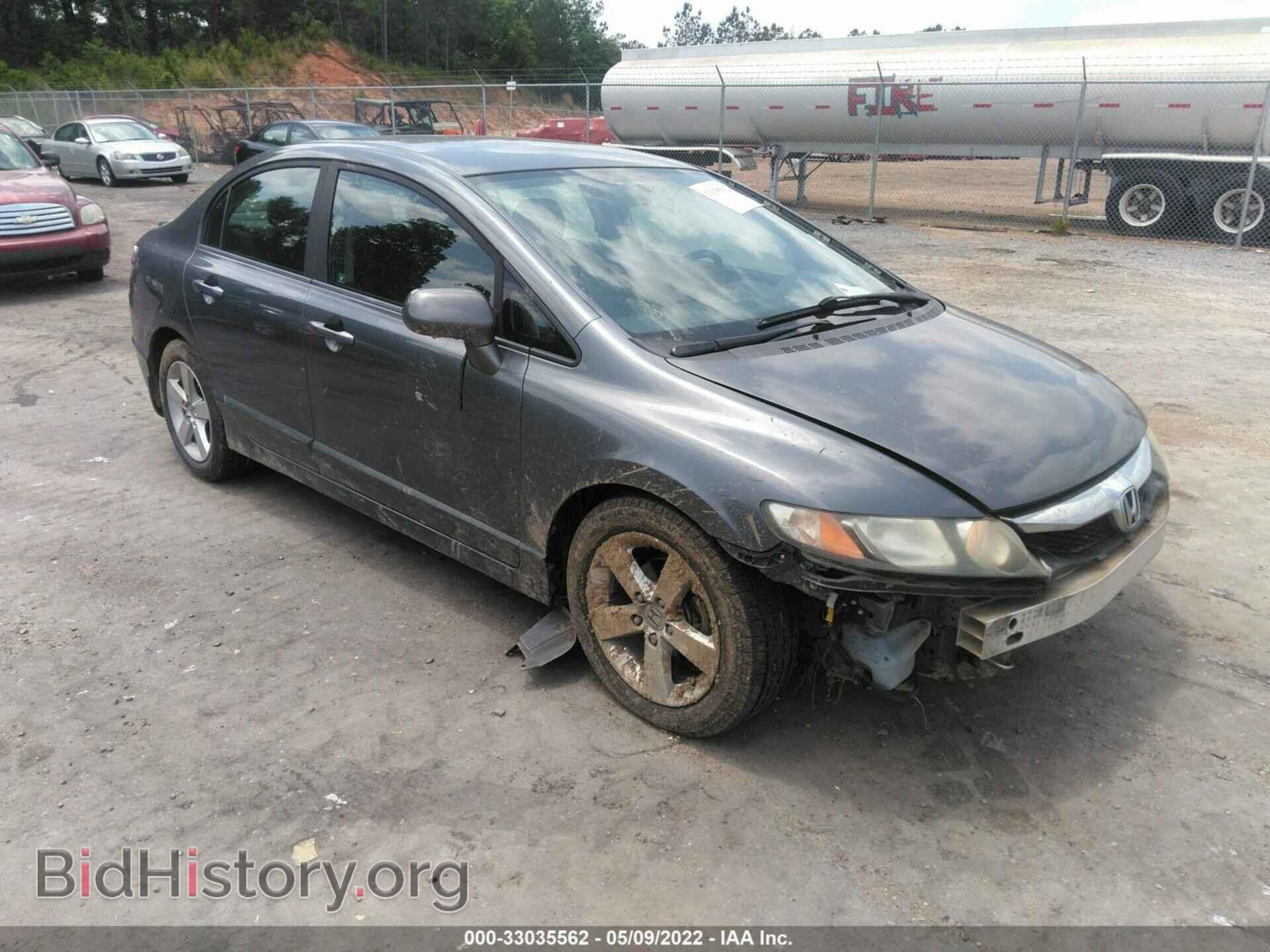 Фотография 19XFA1F61AE058927 - HONDA CIVIC SDN 2010