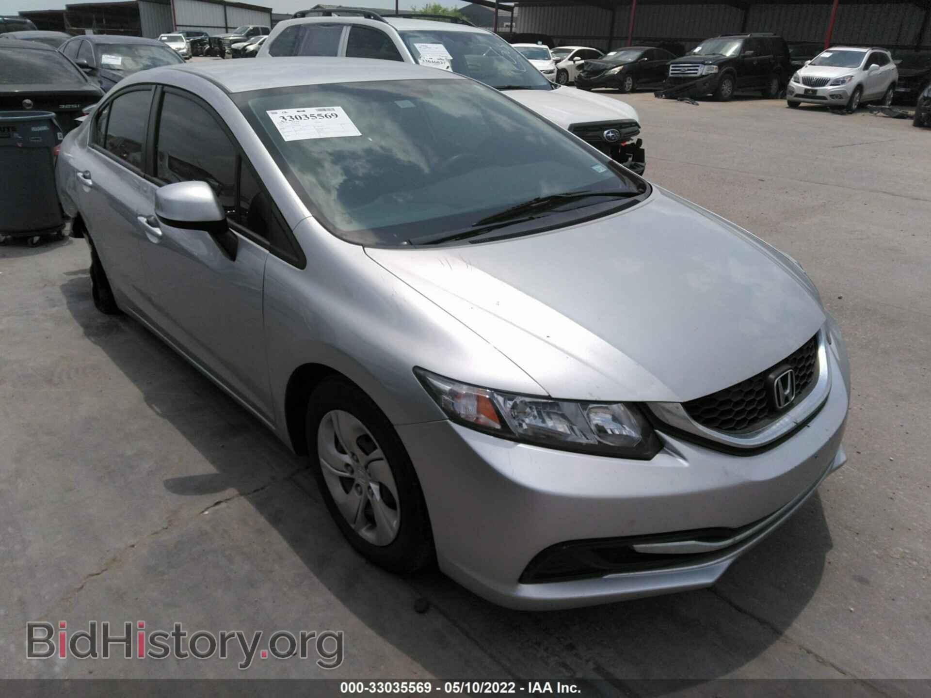 Photo 19XFB2F51DE285288 - HONDA CIVIC SDN 2013