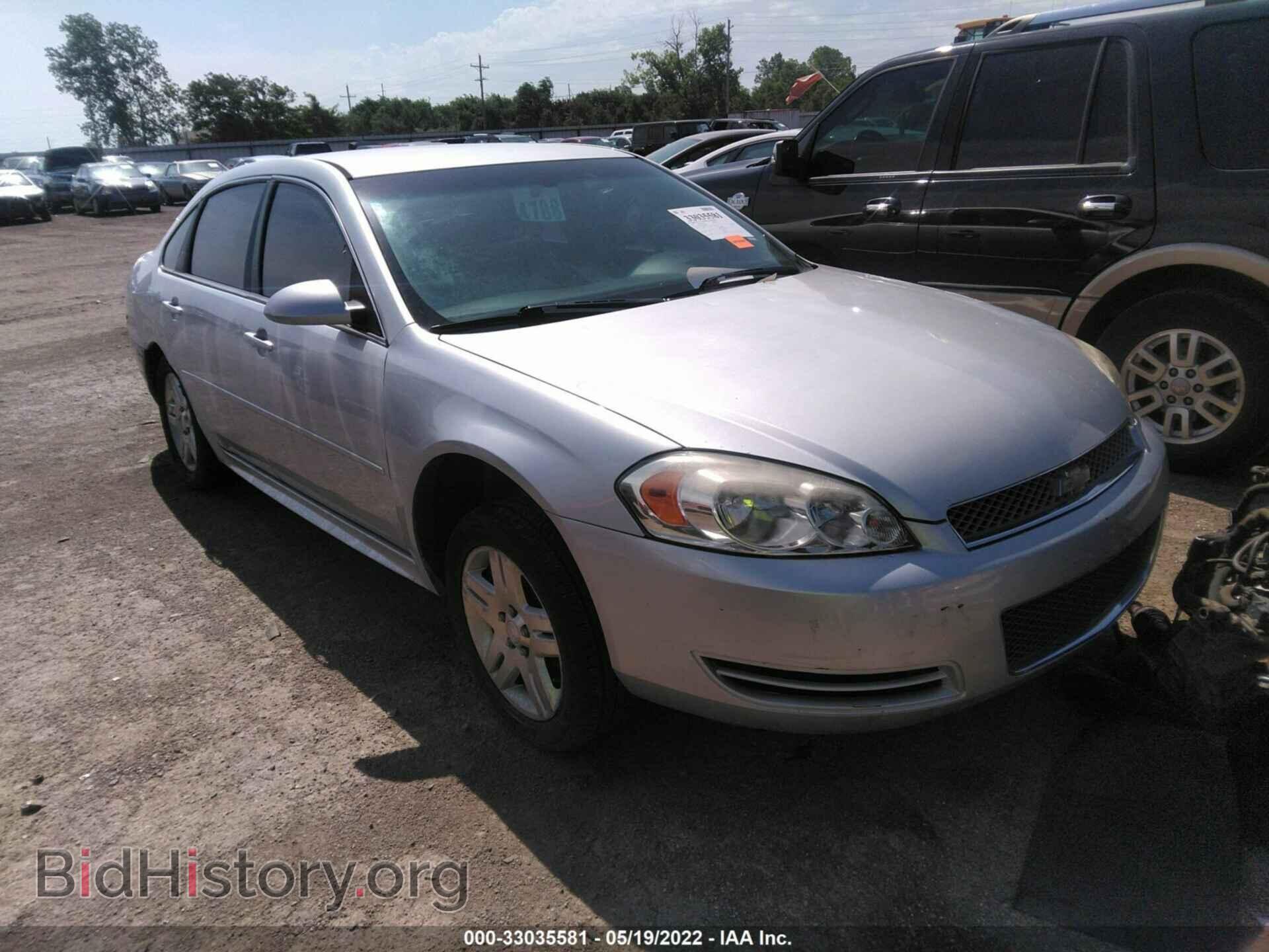 Фотография 2G1WG5E30D1237676 - CHEVROLET IMPALA 2013