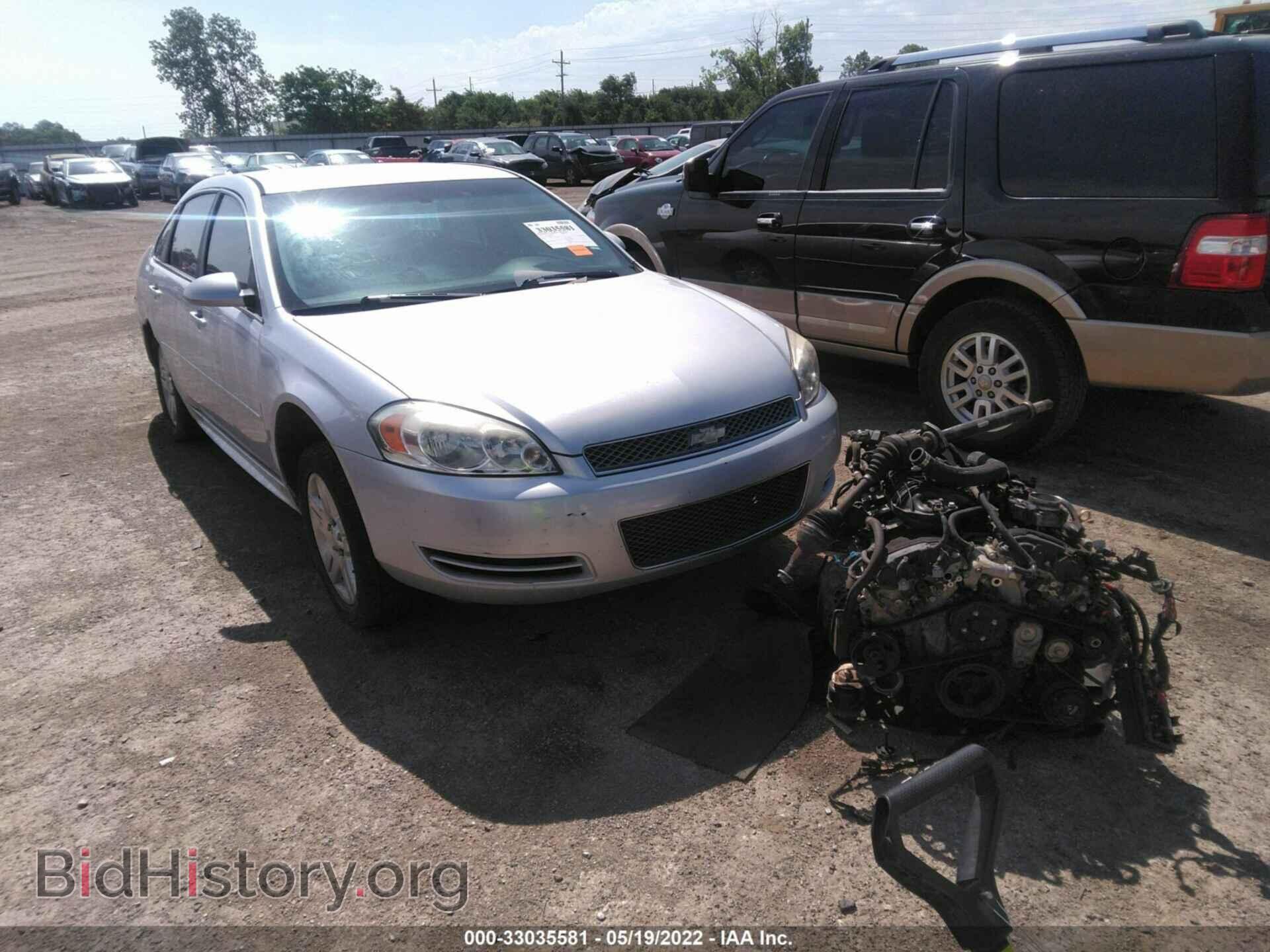 2013 CHEVROLET IMPALA - VIN: 2G1WG5E30D1237676 - Фото 6