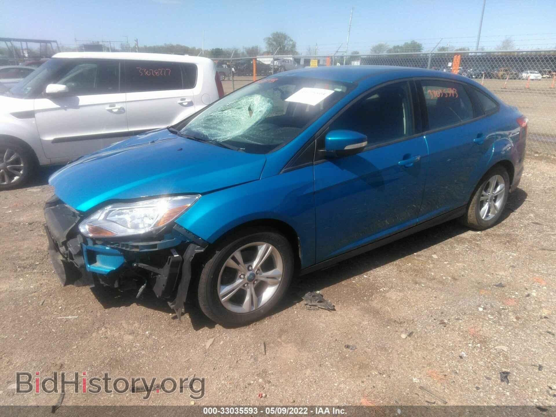 2013 FORD FOCUS - VIN: 1FADP3F25DL219277 - Фото 2