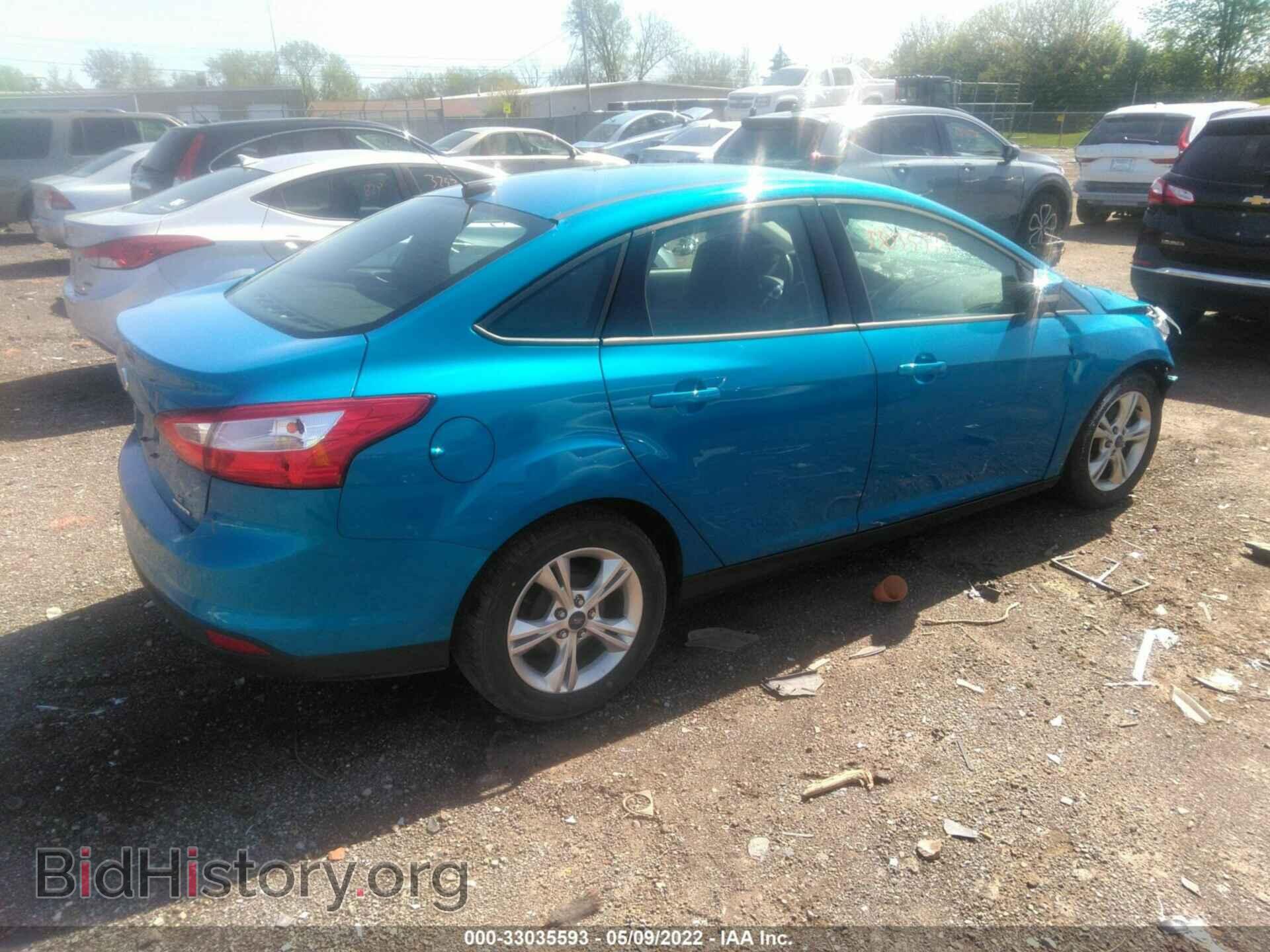 2013 FORD FOCUS - VIN: 1FADP3F25DL219277 - Фото 4