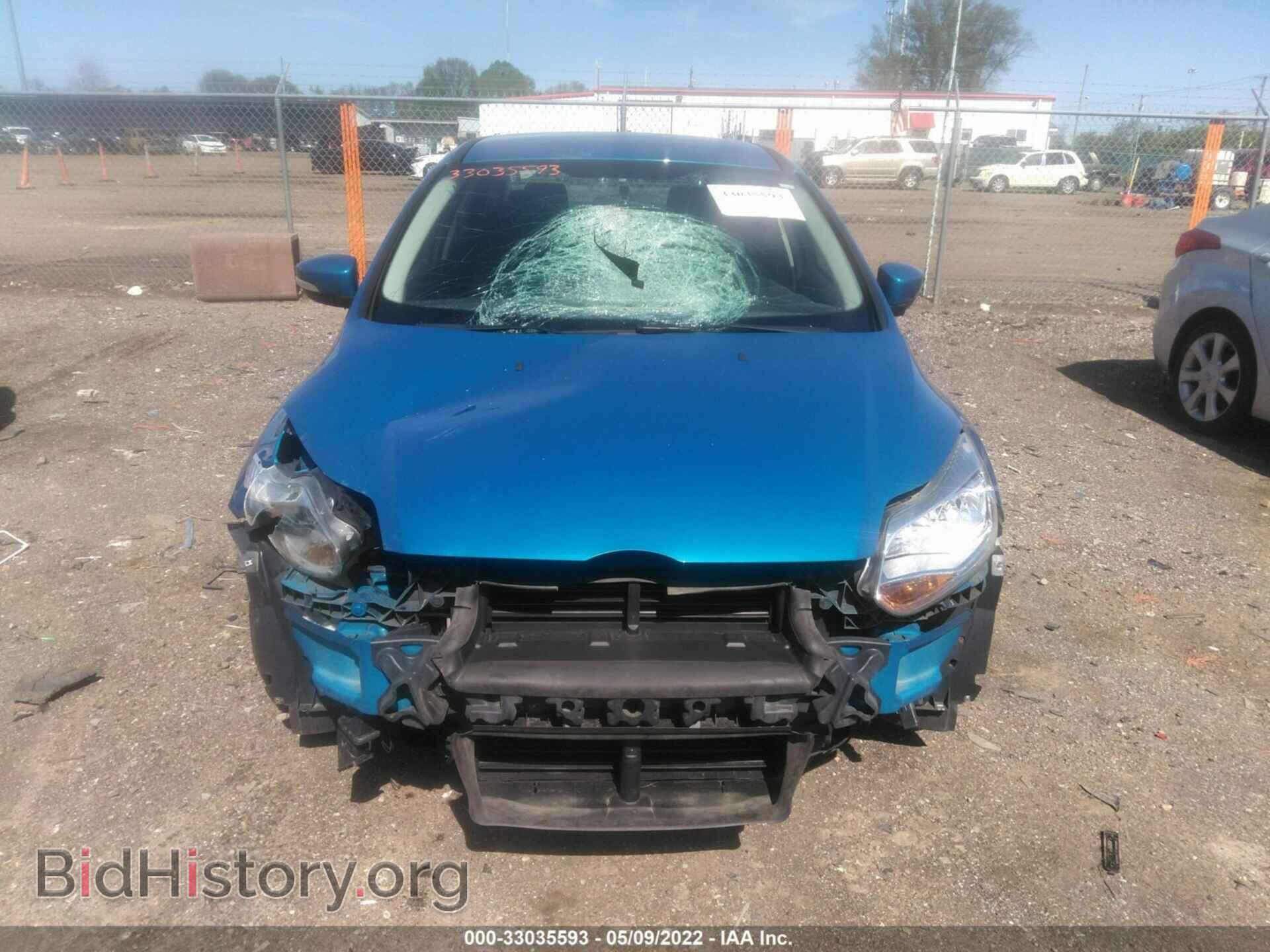 2013 FORD FOCUS - VIN: 1FADP3F25DL219277 - Фото 6