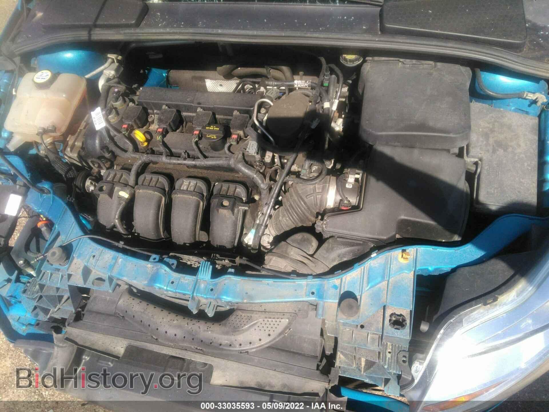 2013 FORD FOCUS - VIN: 1FADP3F25DL219277 - Фото 10