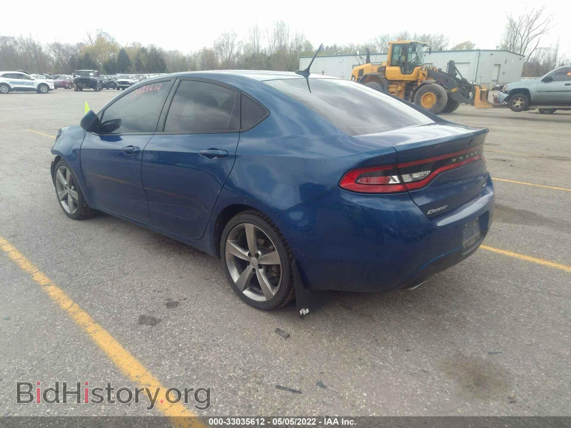 2013 DODGE DART - VIN: 1C3CDFCB2DD341338 - Фото 3