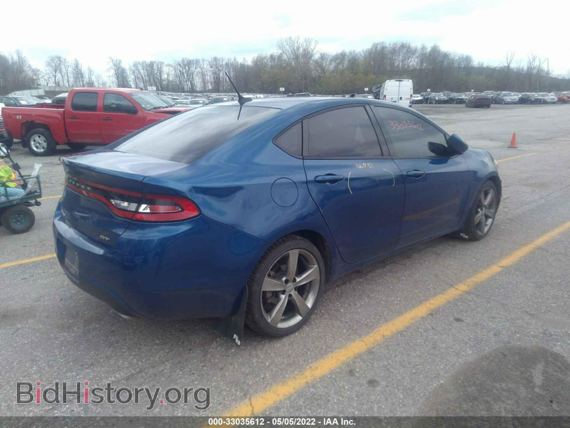 2013 DODGE DART - VIN: 1C3CDFCB2DD341338 - Фото 4