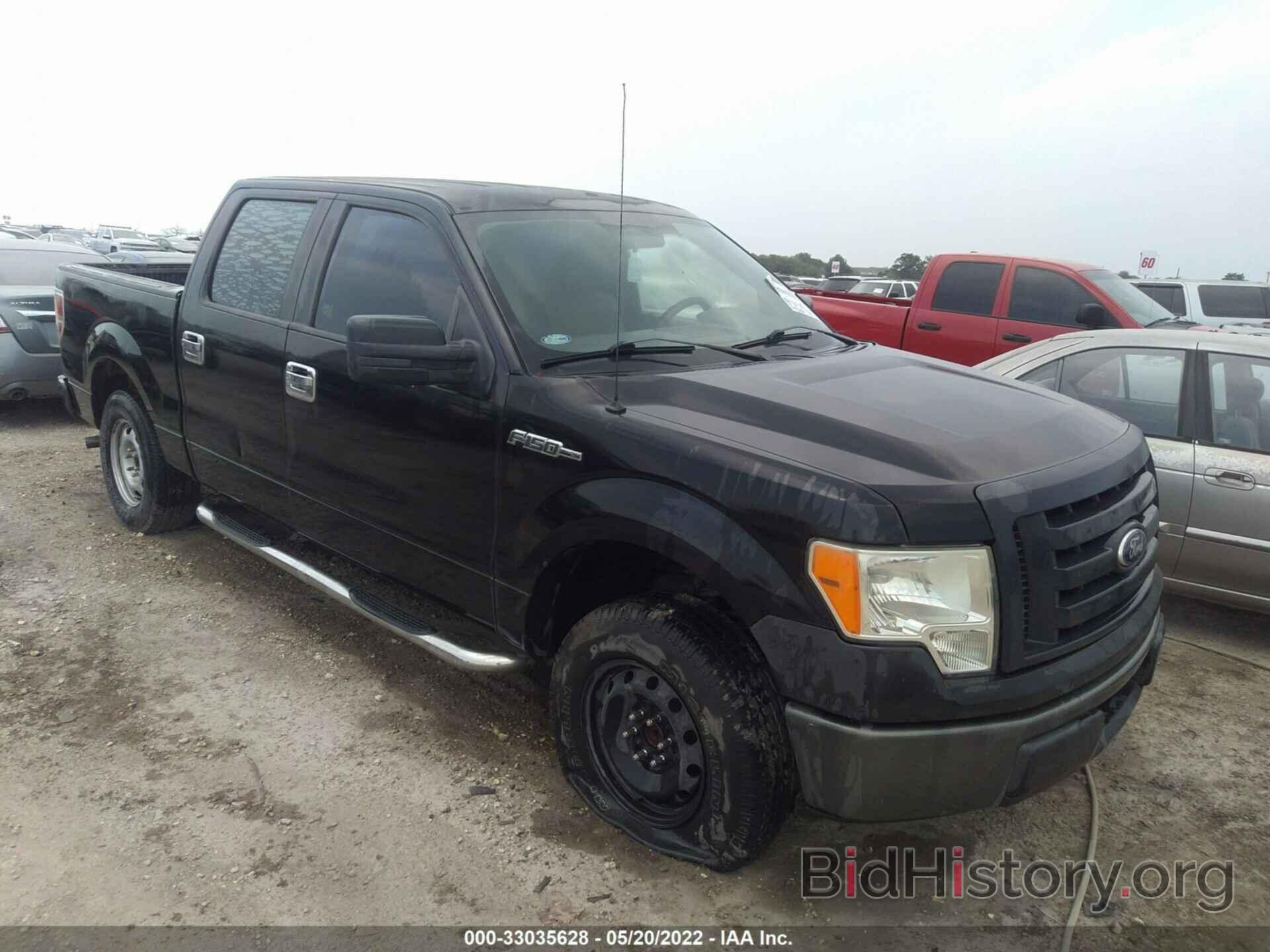 Photo 1FTEW1CWXAKA49528 - FORD F-150 2010