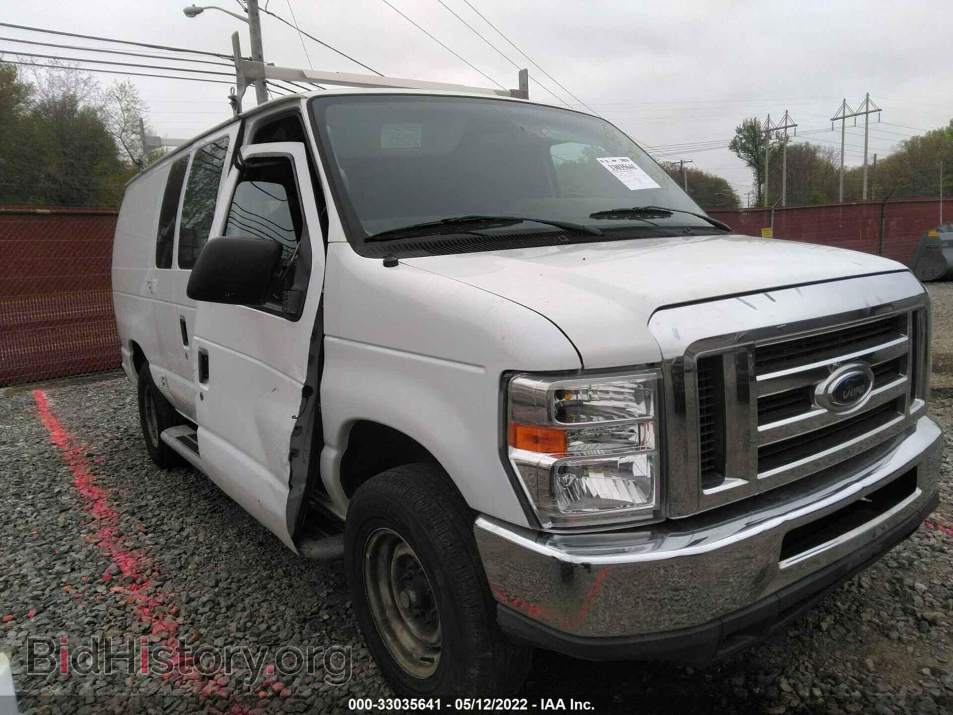 Photo 1FTNE2EWXCDA52099 - FORD ECONOLINE CARGO VAN 2012
