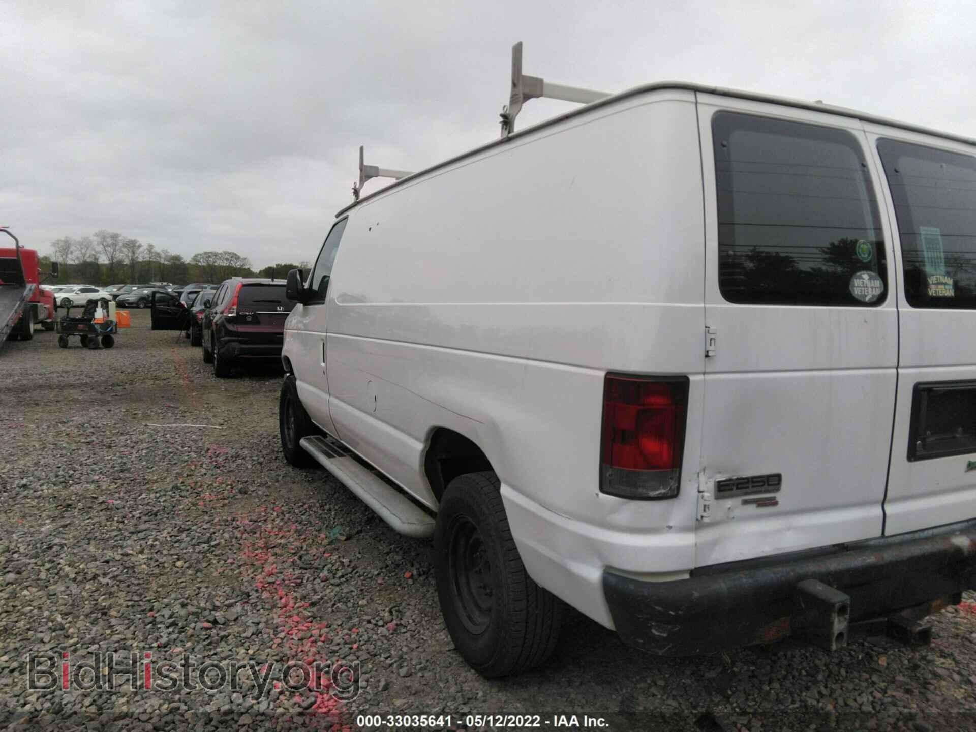 2012 FORD ECONOLINE CARGO VAN - VIN: 1FTNE2EWXCDA52099 - Фото 3
