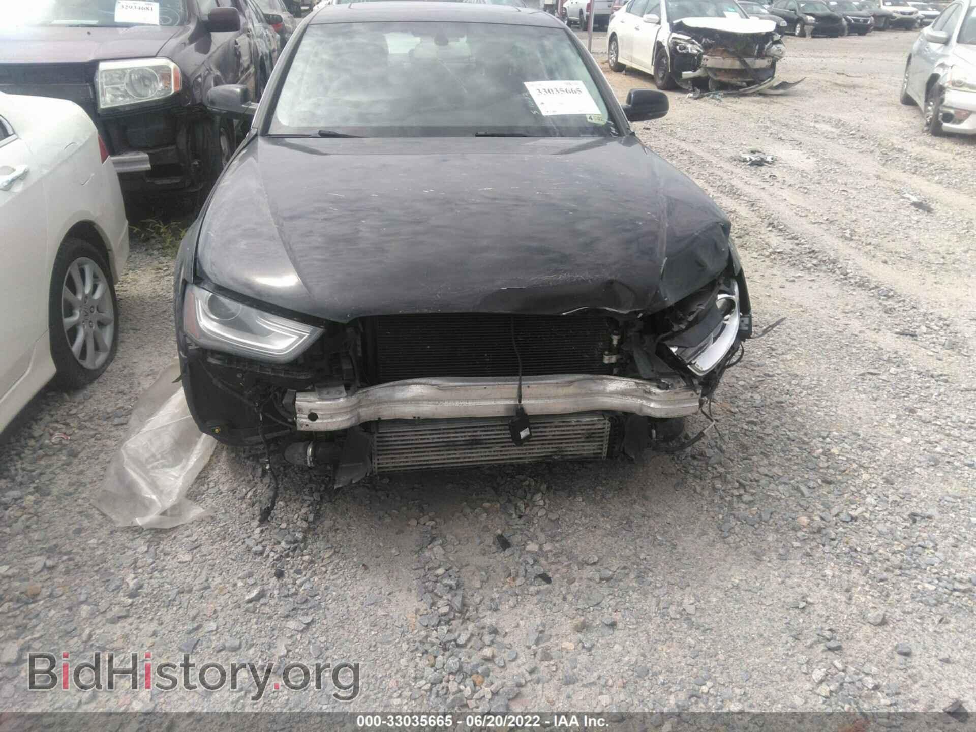 2014 AUDI A4 - VIN: WAUBFAFL1EN020229 - Фото 6
