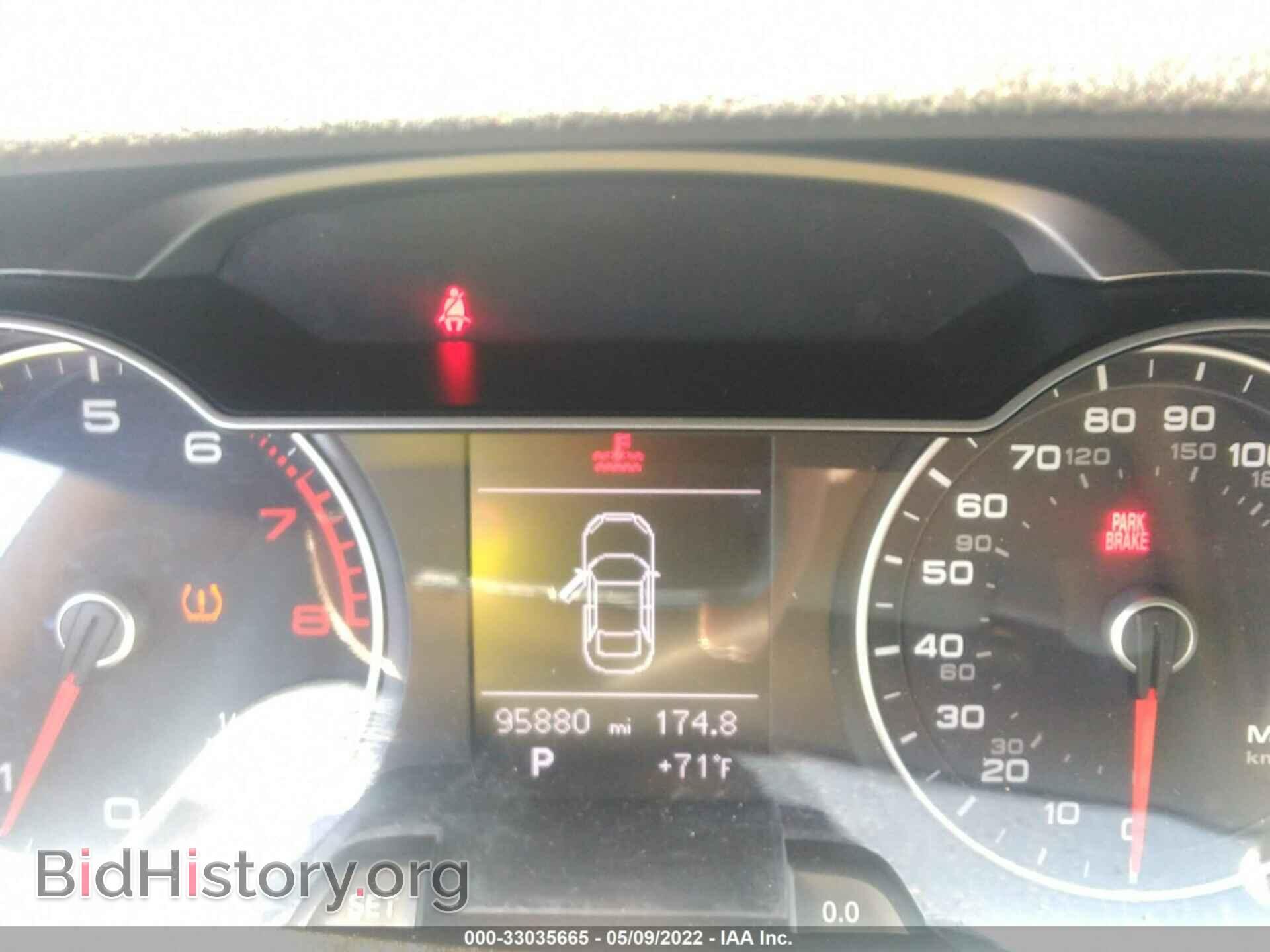 2014 AUDI A4 - VIN: WAUBFAFL1EN020229 - Фото 7