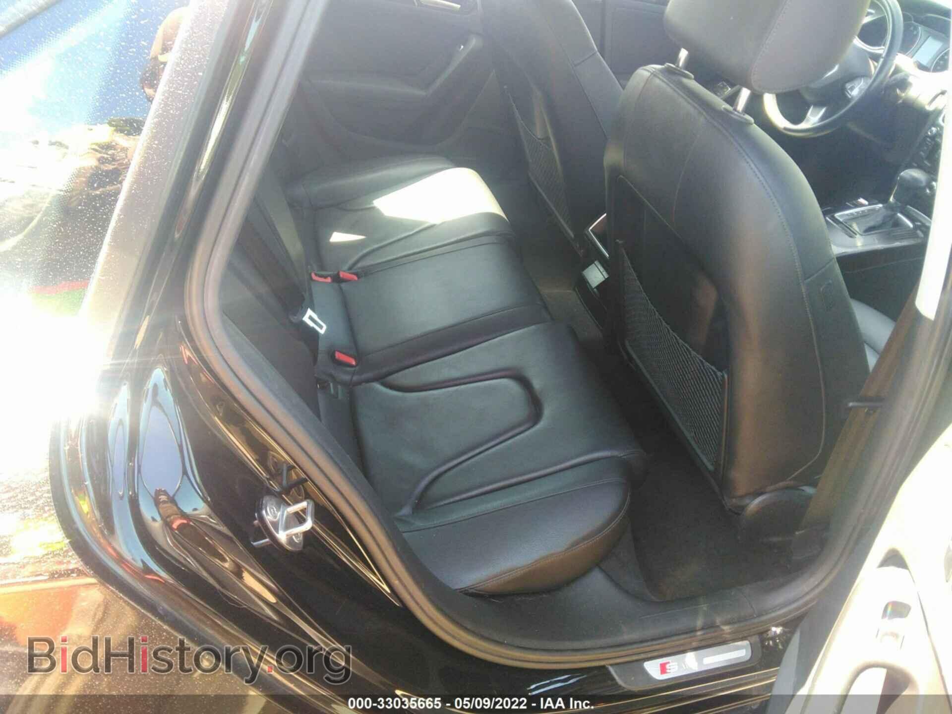 2014 AUDI A4 - VIN: WAUBFAFL1EN020229 - Фото 8