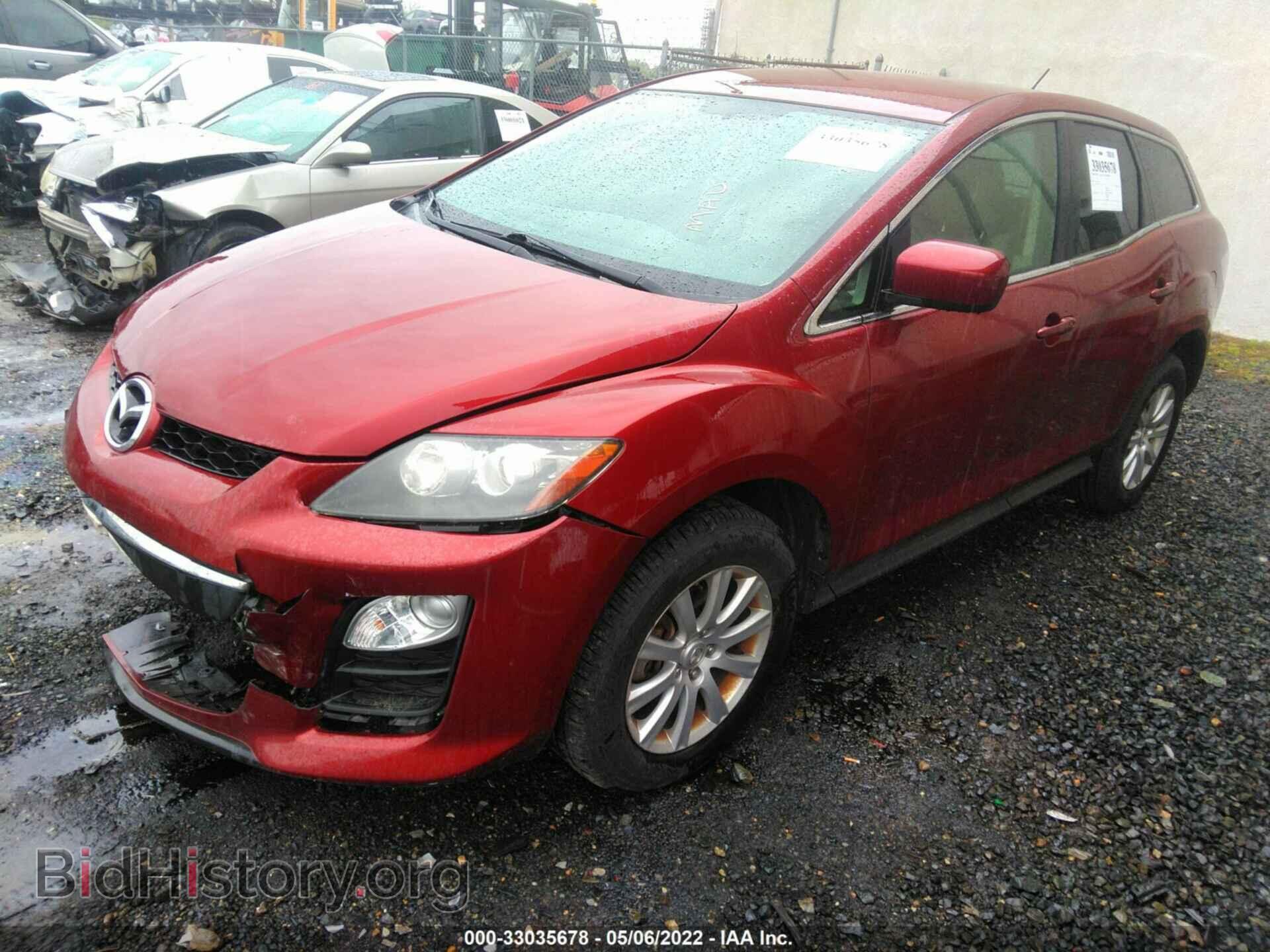 2012 MAZDA CX-7 - VIN: JM3ER2BM2C0416571 - Фото 2