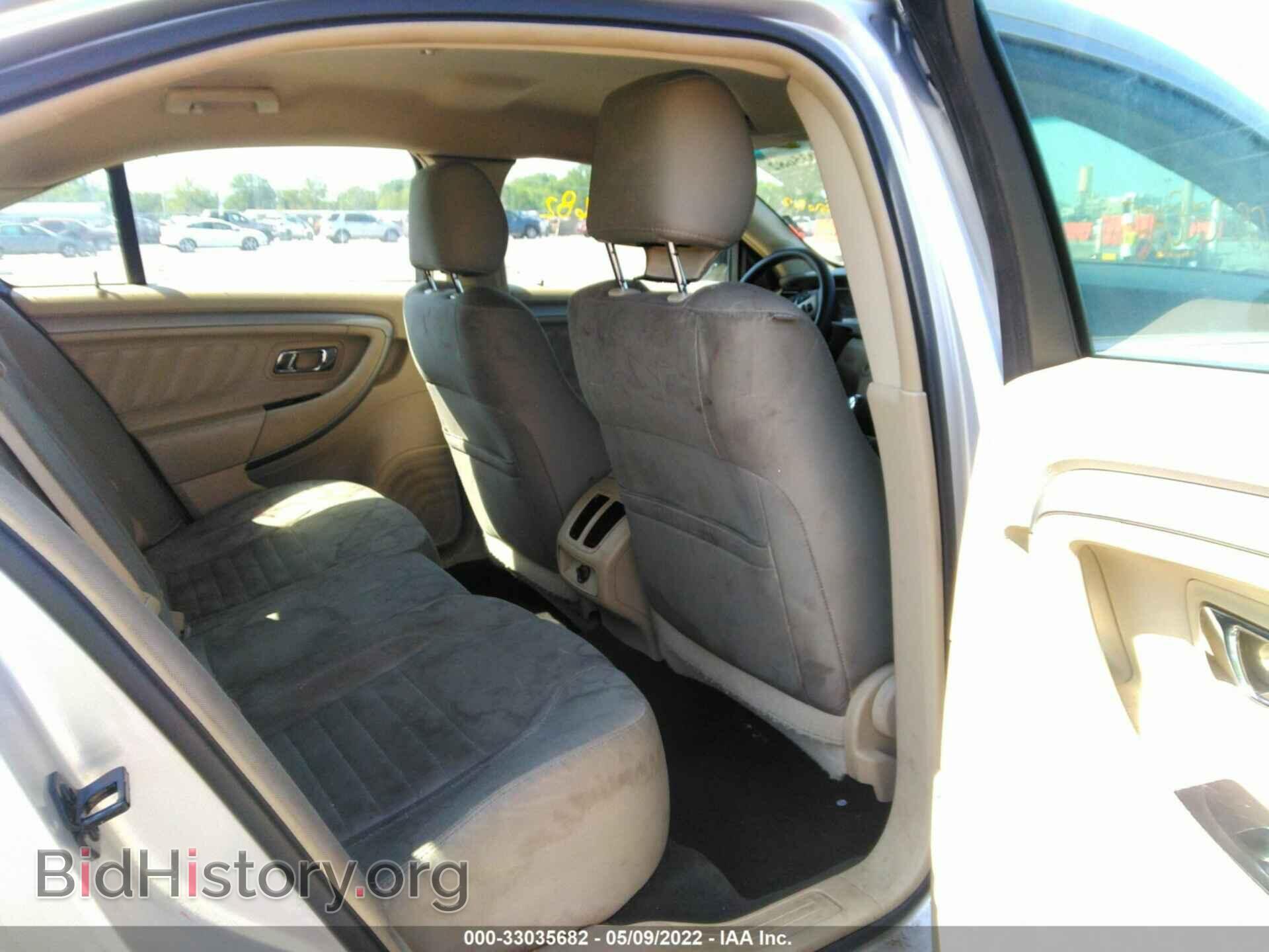 2013 FORD TAURUS - VIN: 1FAHP2D81DG218171 - Photo 8