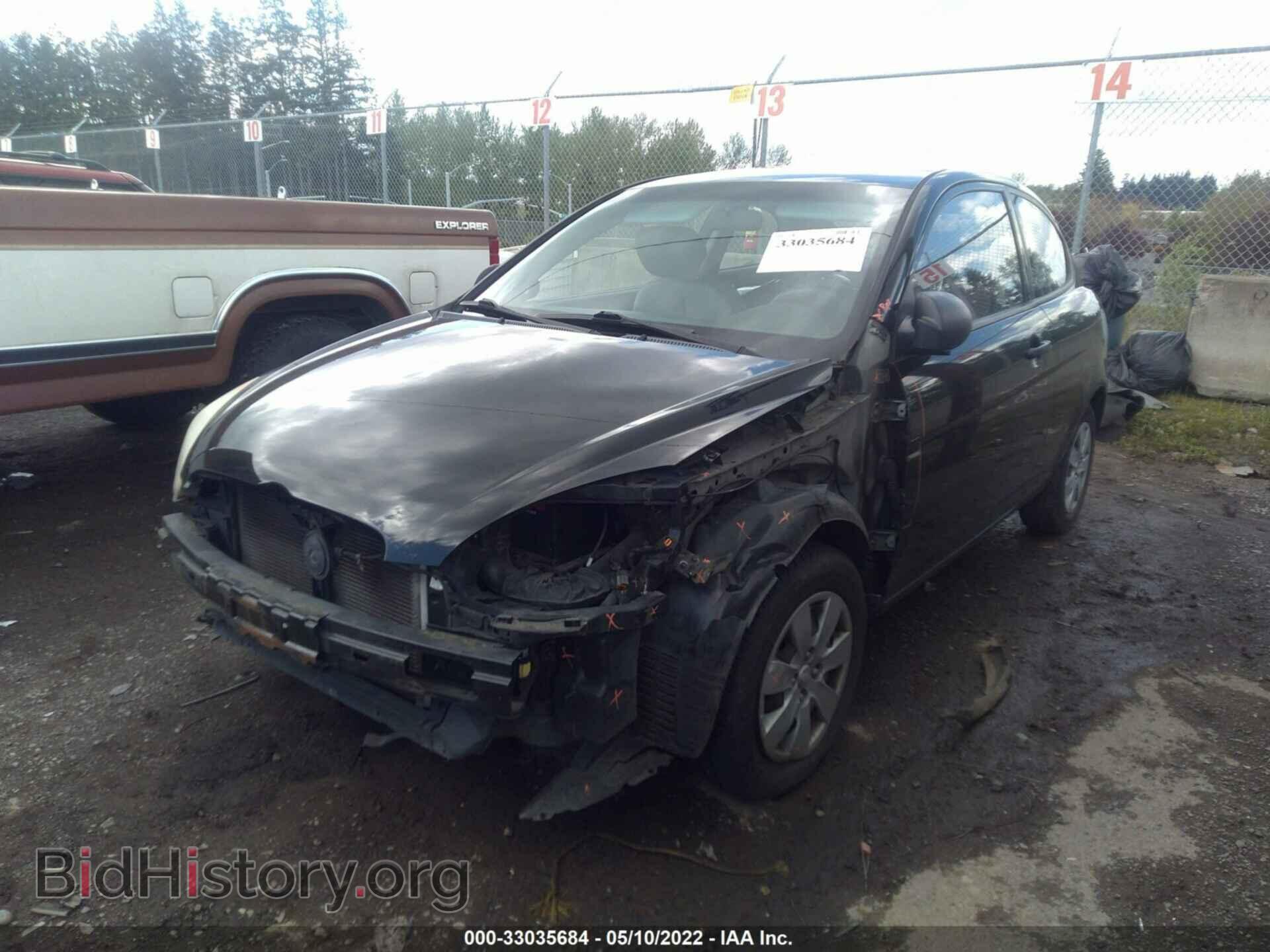 2009 HYUNDAI ACCENT - VIN: KMHCM36C29U110151 - Фото 2