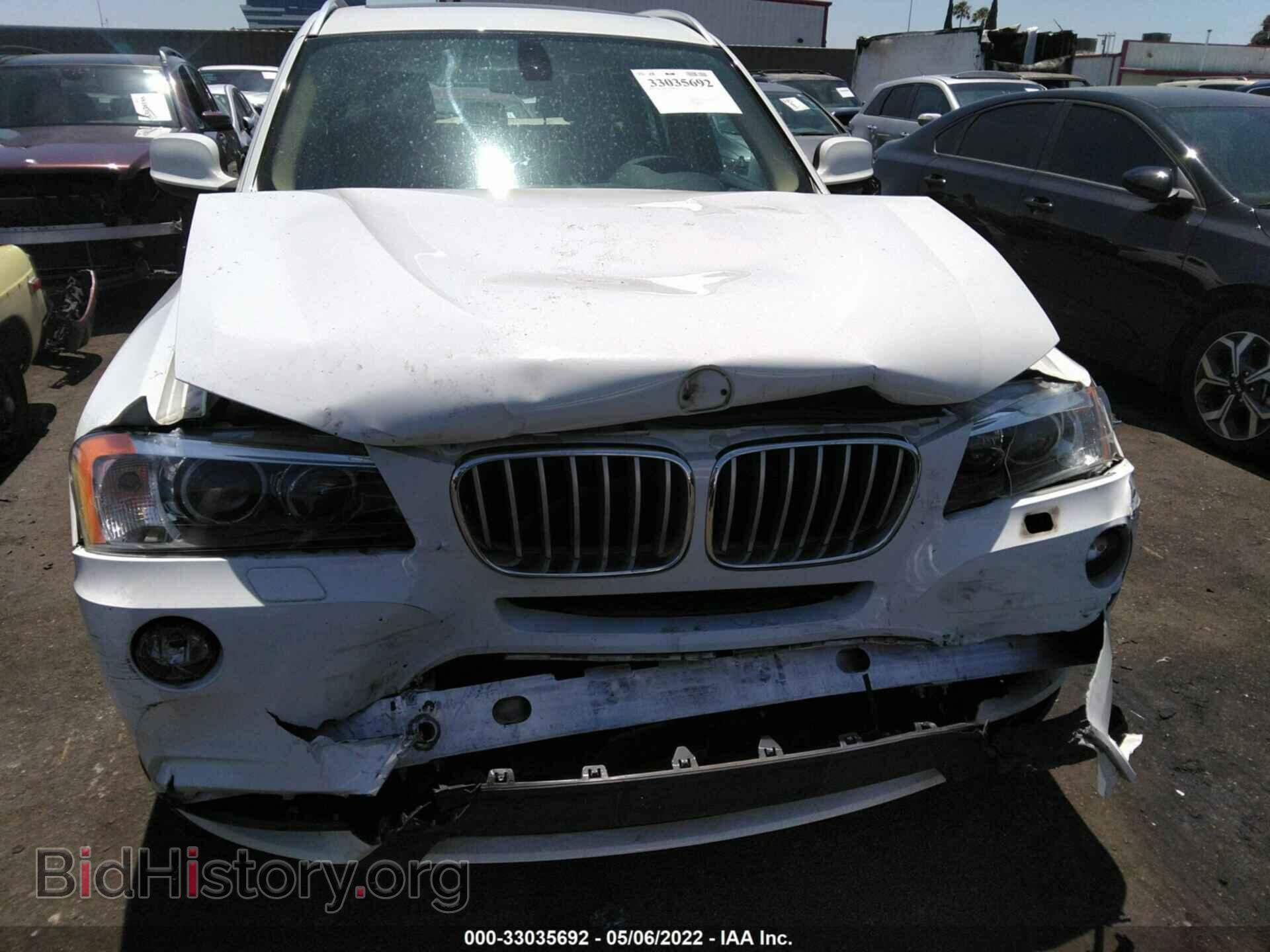 2012 BMW X3 - VIN: 5UXWX5C56CL725601 - Фото 6