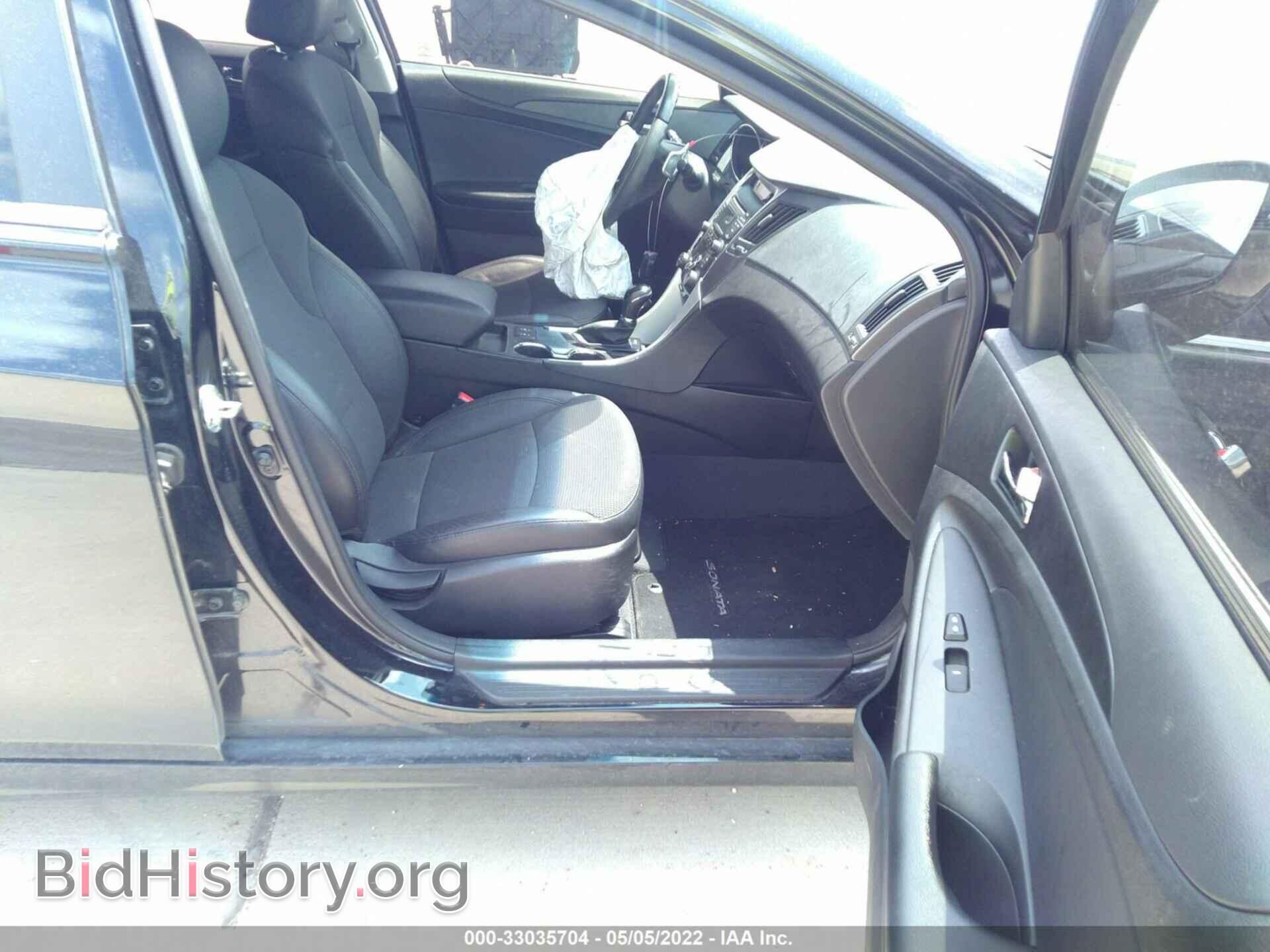 2013 HYUNDAI SONATA - VIN: 5NPEC4AC5DH772306 - Фото 5