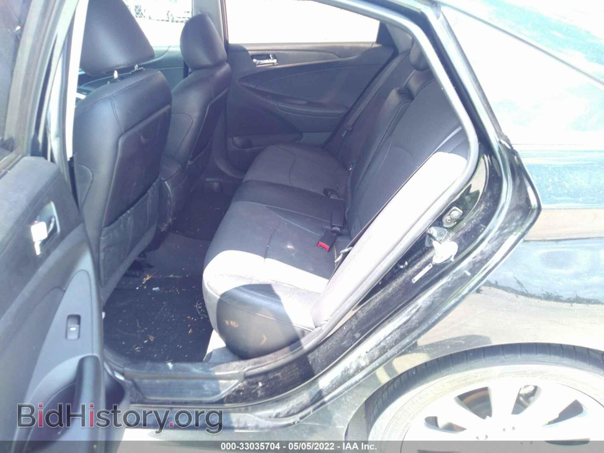 2013 HYUNDAI SONATA - VIN: 5NPEC4AC5DH772306 - Фото 8