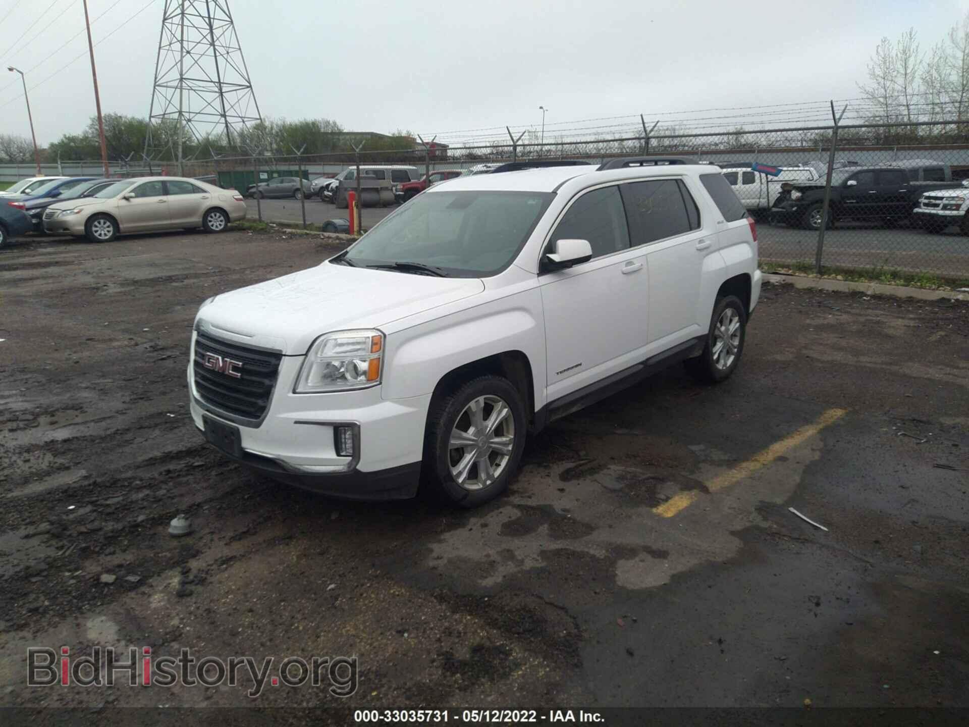 2017 GMC TERRAIN - VIN: 2GKFLTEK2H6132052 - Фото 2